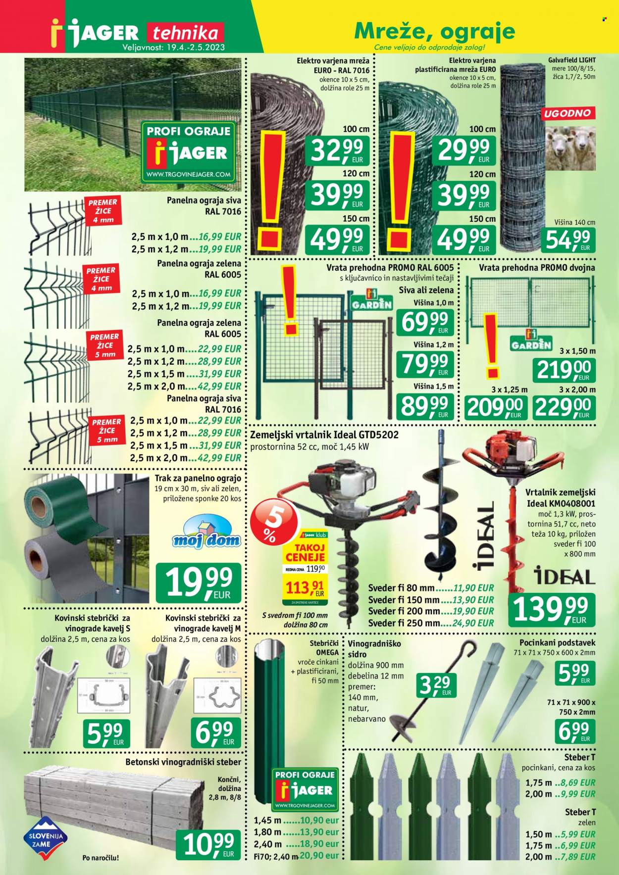 JAGER katalog - 19.4.2023 - 2.5.2023. Stran 4