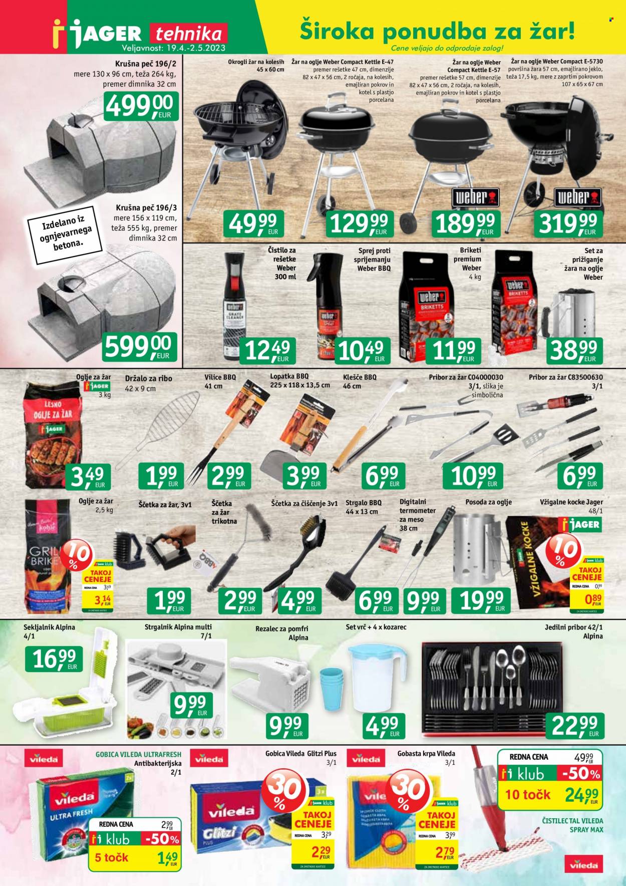 JAGER katalog - 19.4.2023 - 2.5.2023. Stran 12