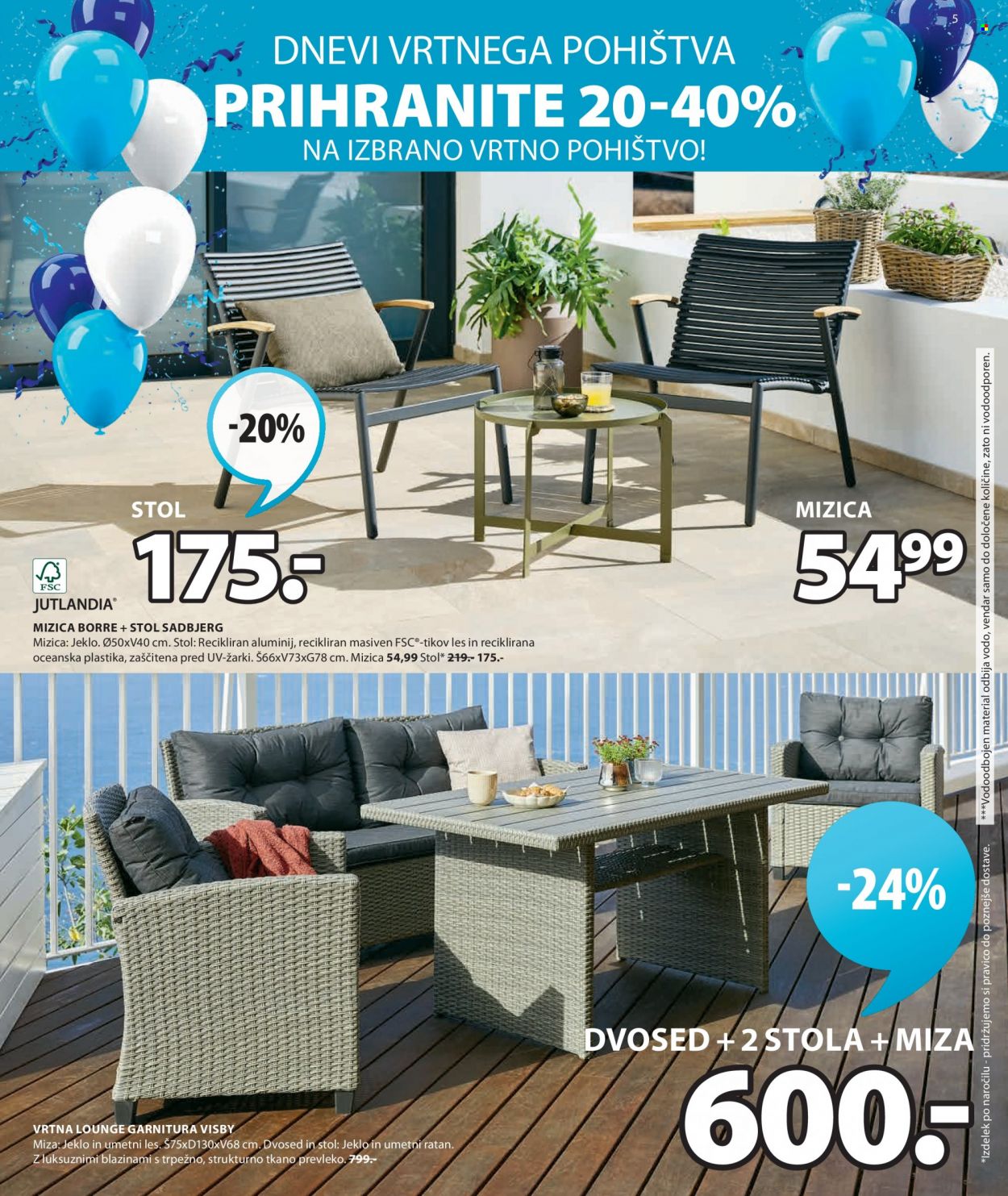JYSK katalog - 20.4.2023 - 14.5.2023. Stran 5