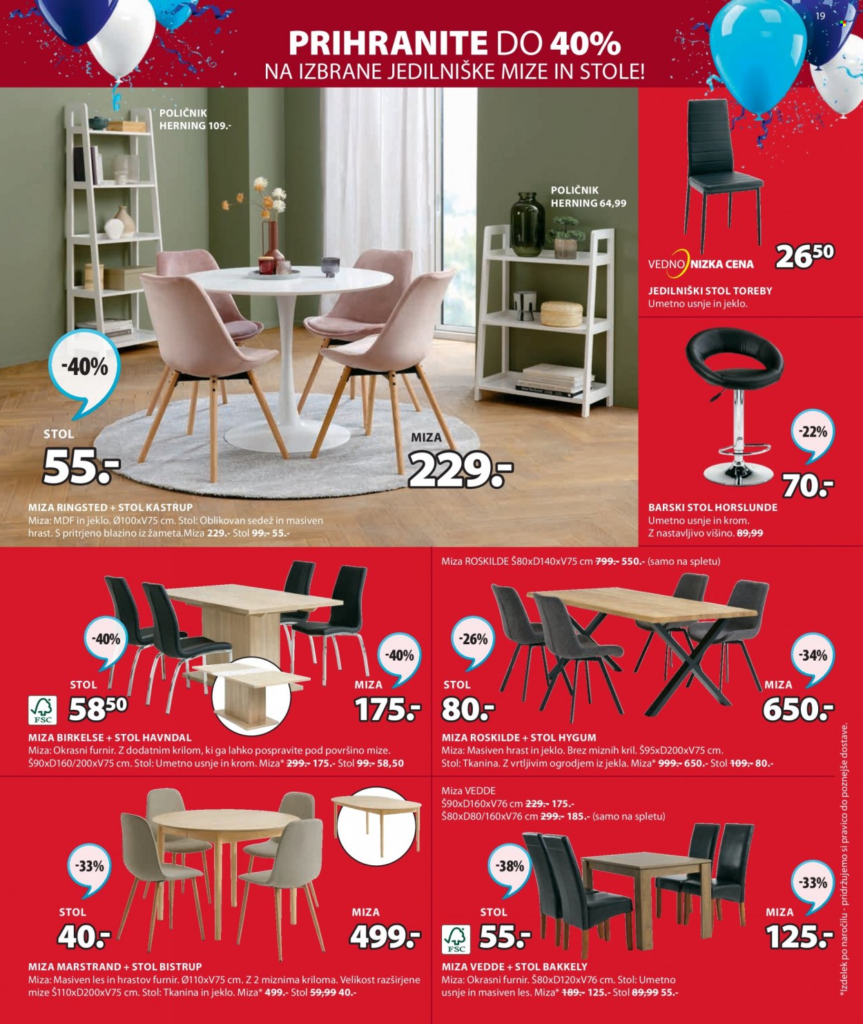 JYSK katalog - 20.4.2023 - 14.5.2023. Stran 19