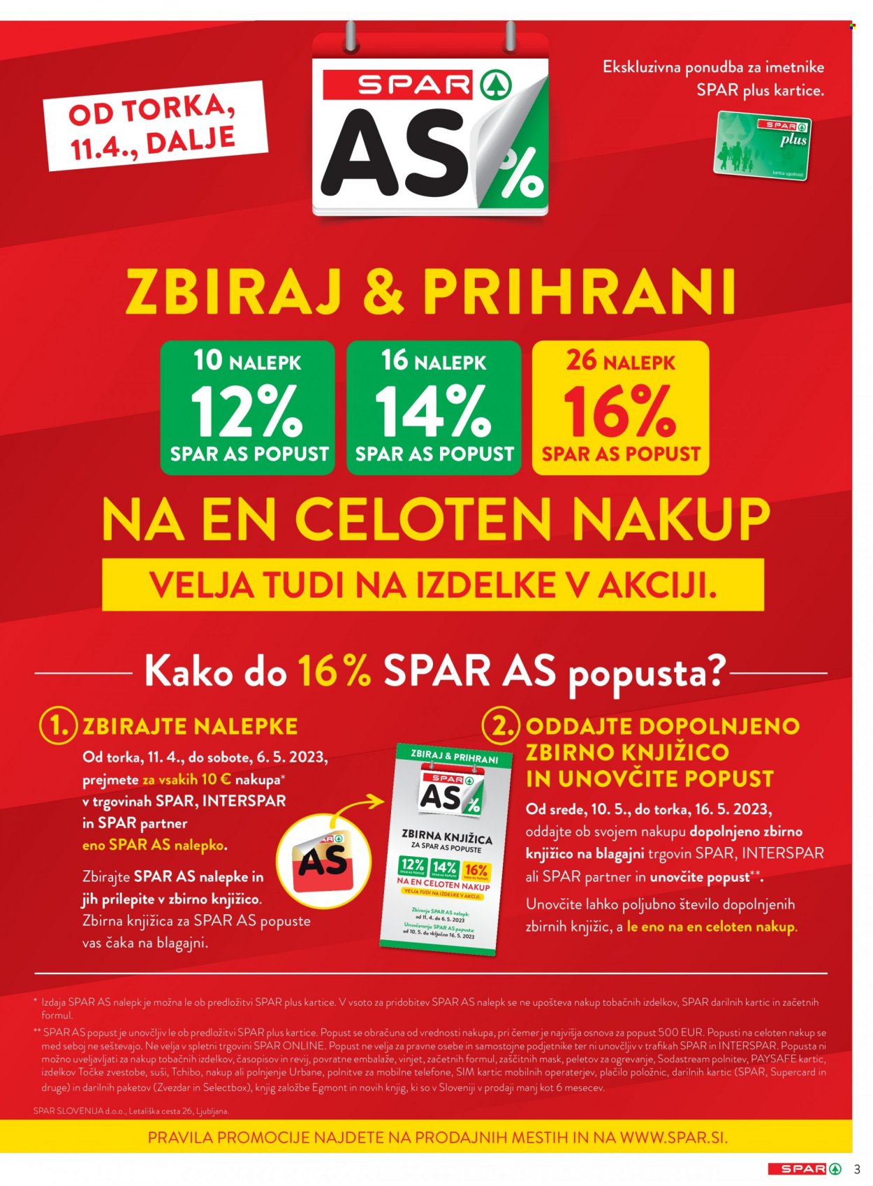 SPAR katalog - 26.4.2023 - 9.5.2023. Stran 3