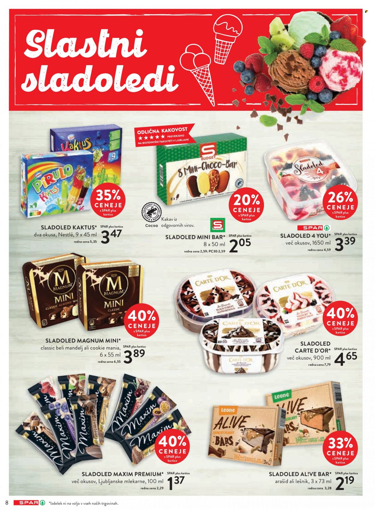 SPAR katalog - 26.4.2023 - 9.5.2023. Stran 12