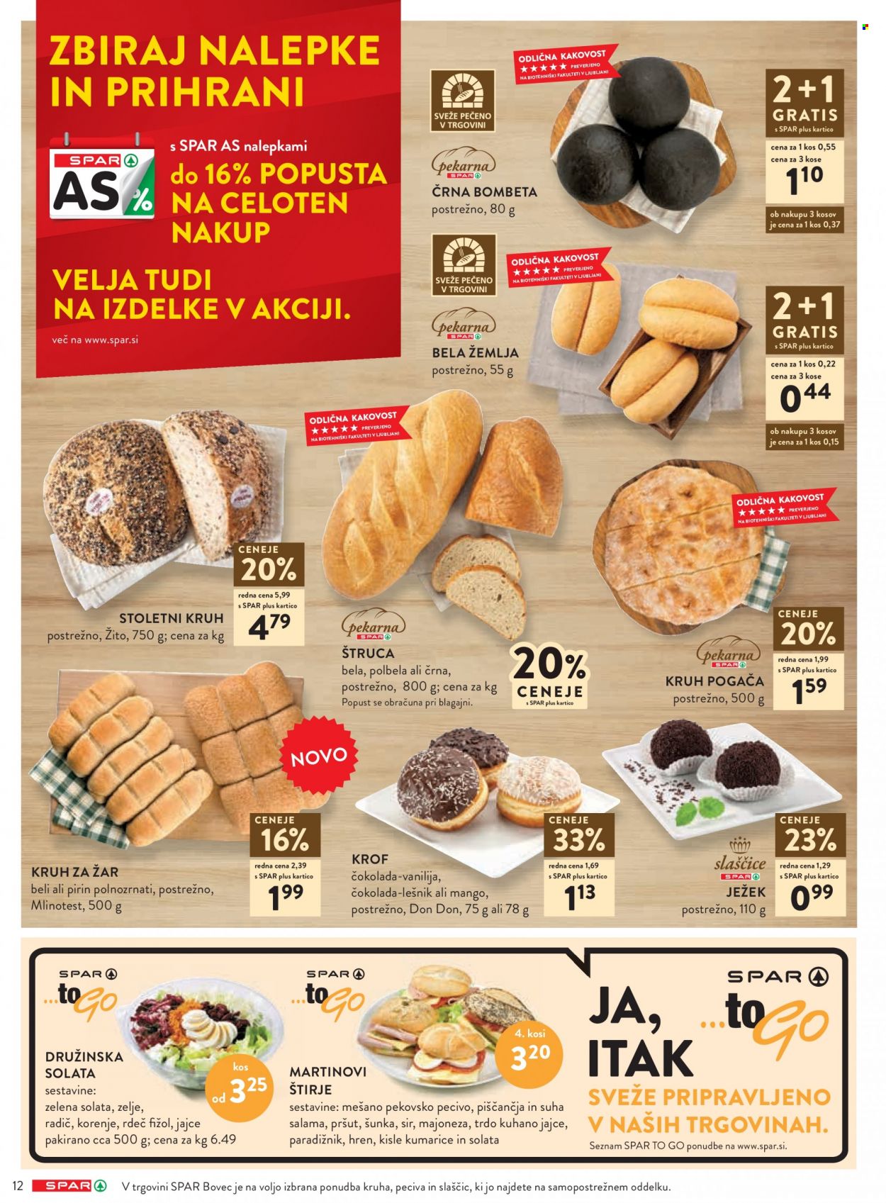 SPAR katalog - 26.4.2023 - 9.5.2023. Stran 20