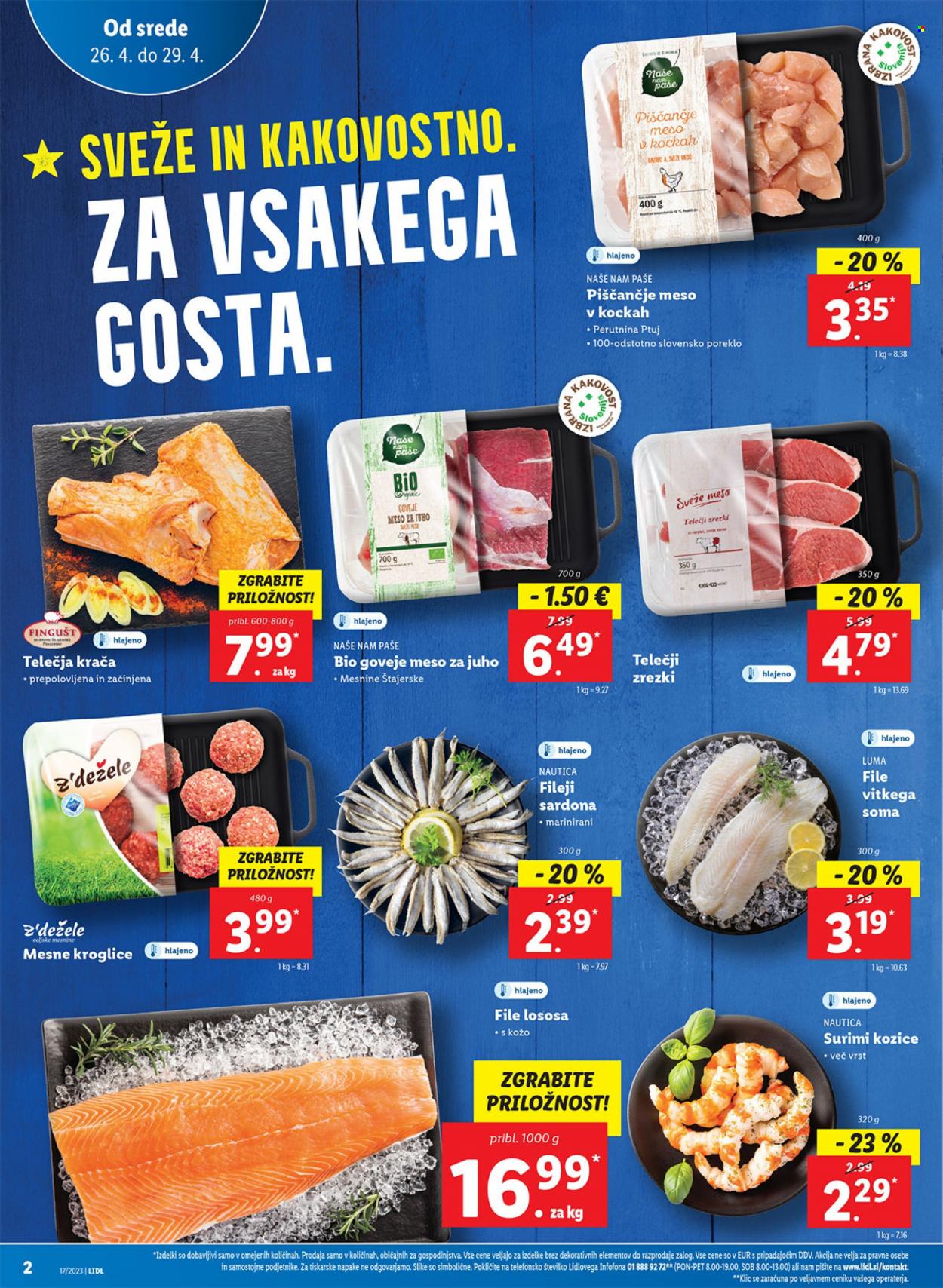 Lidl katalog - 26.4.2023 - 3.5.2023. Stran 2