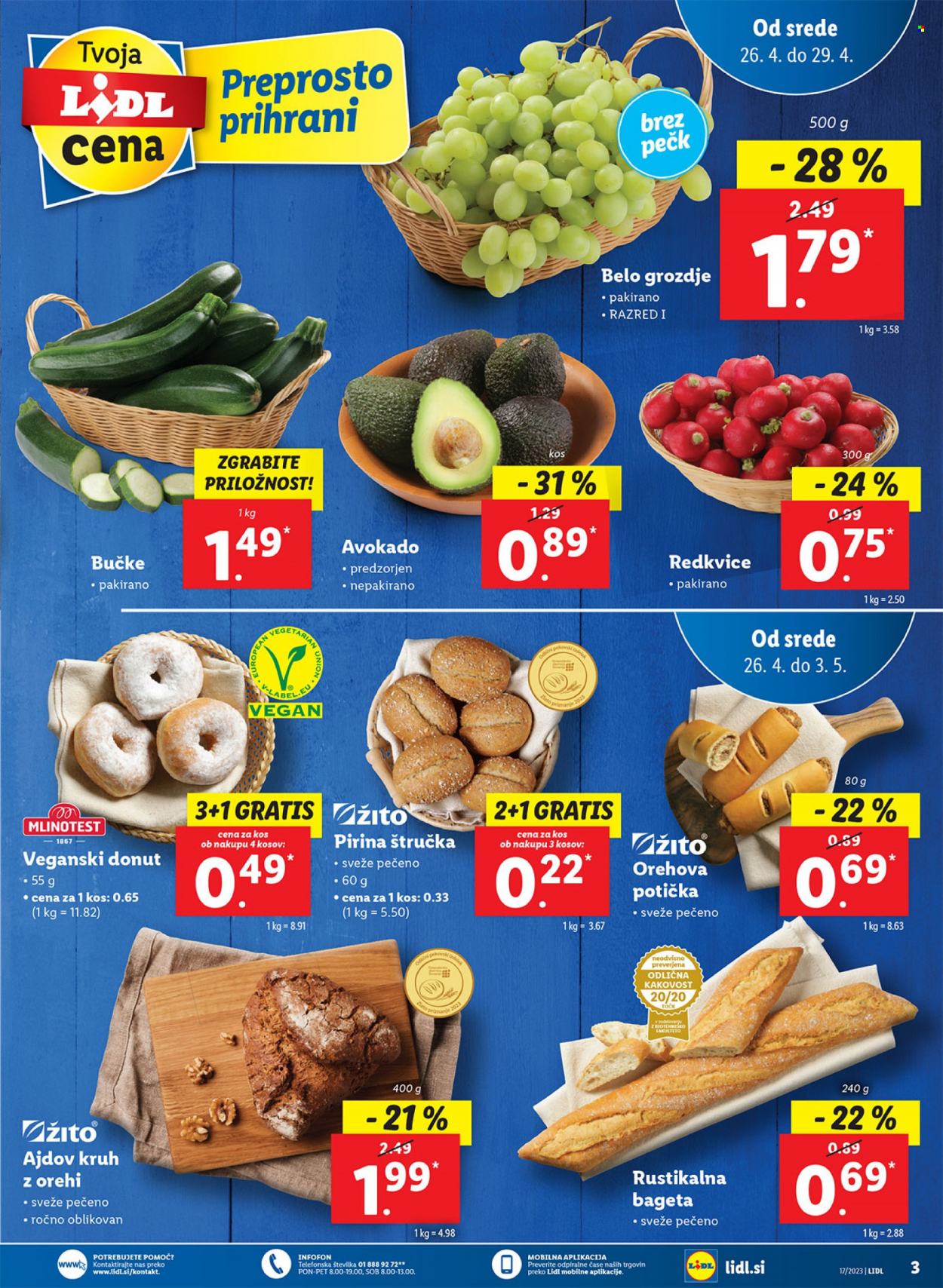 Lidl katalog - 26.4.2023 - 3.5.2023. Stran 3