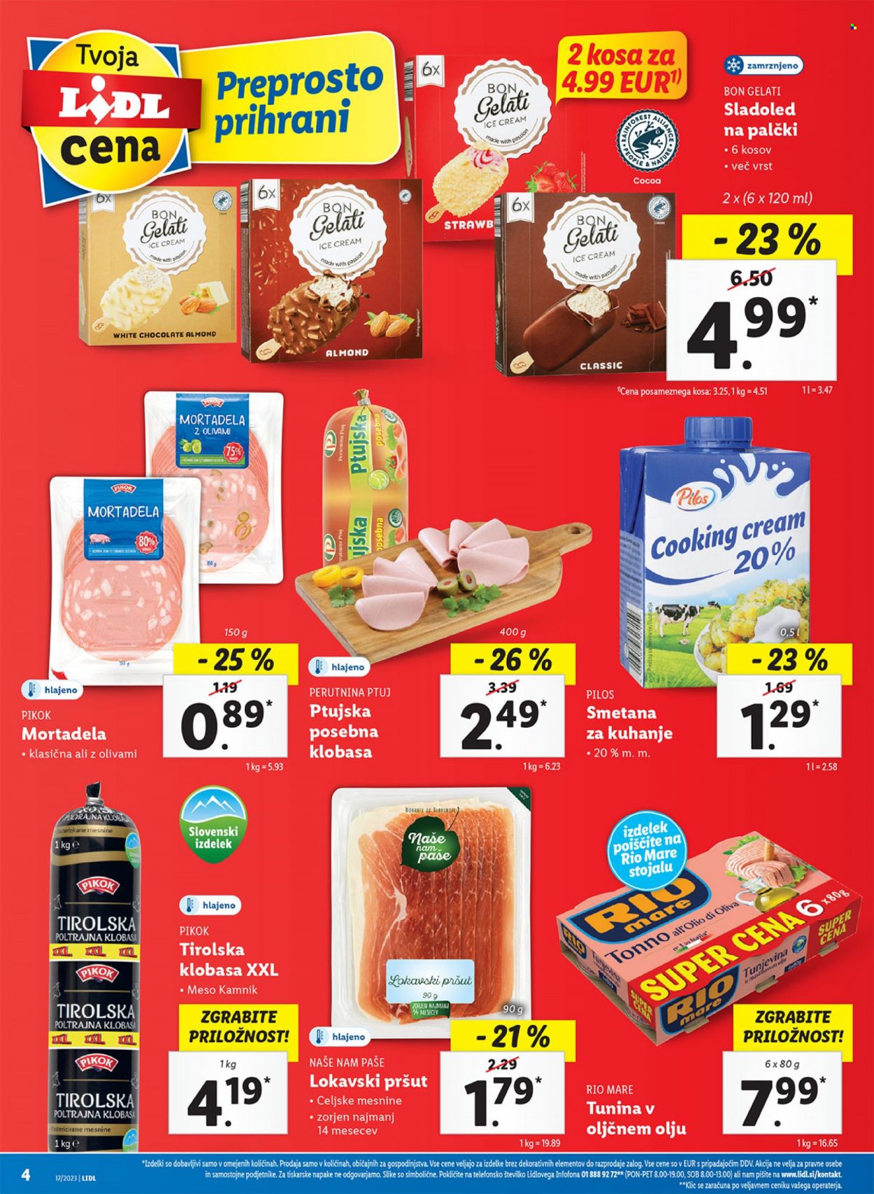 Lidl katalog - 26.4.2023 - 3.5.2023. Stran 4