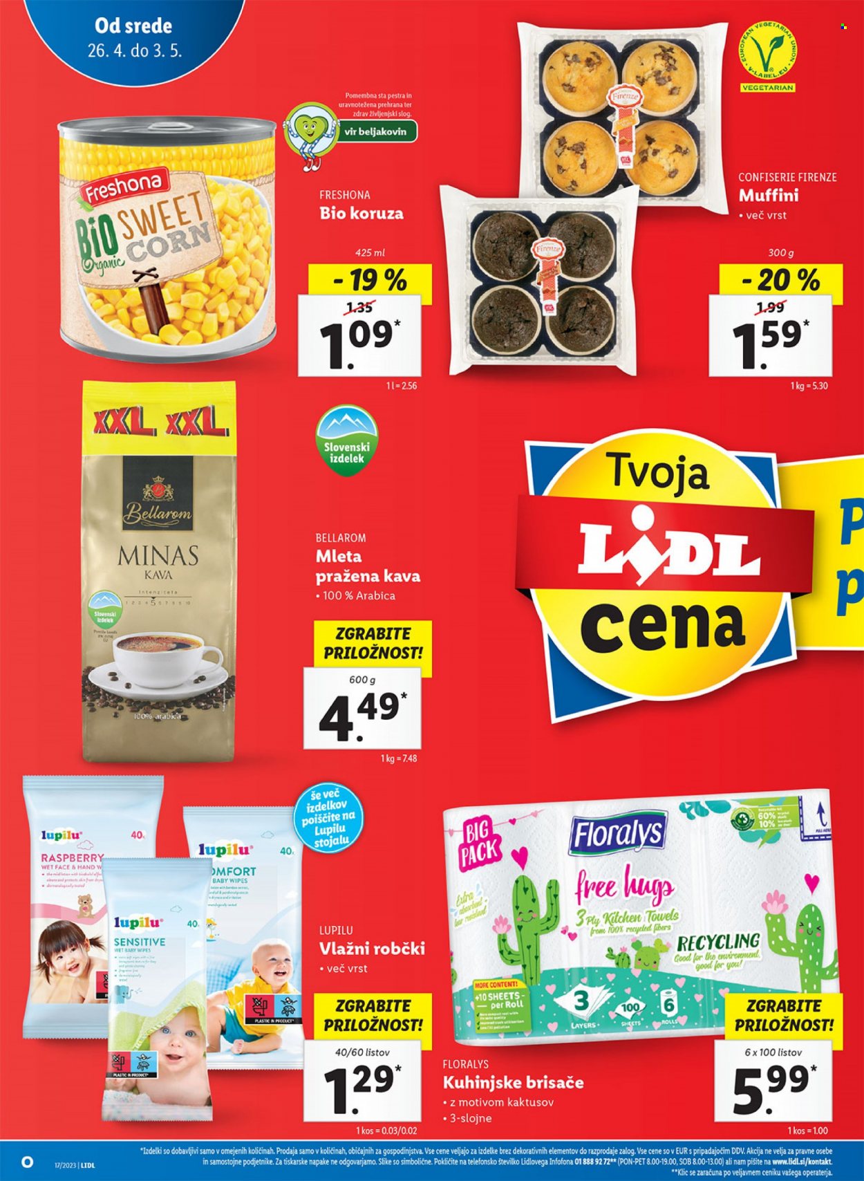 Lidl katalog - 26.4.2023 - 3.5.2023. Stran 6