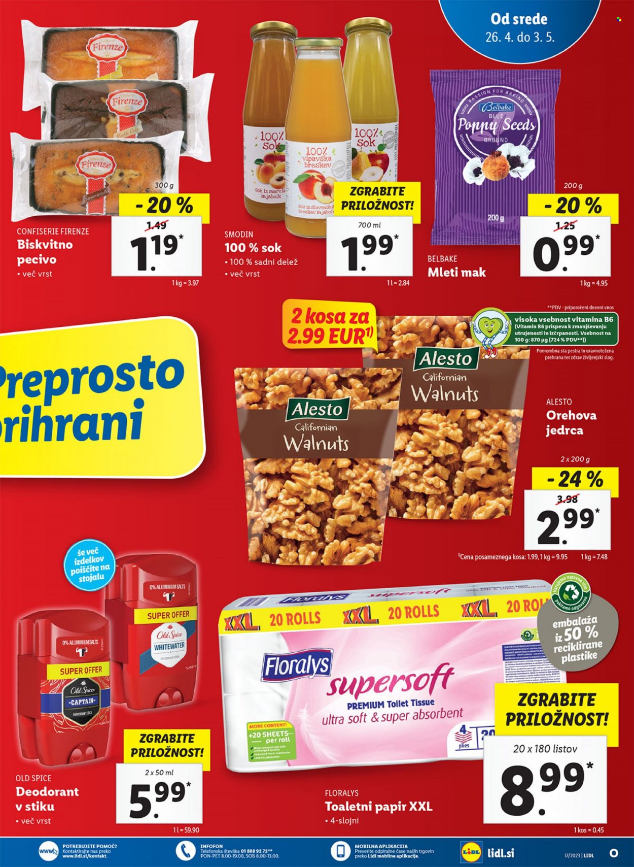 Lidl katalog - 26.4.2023 - 3.5.2023. Stran 7