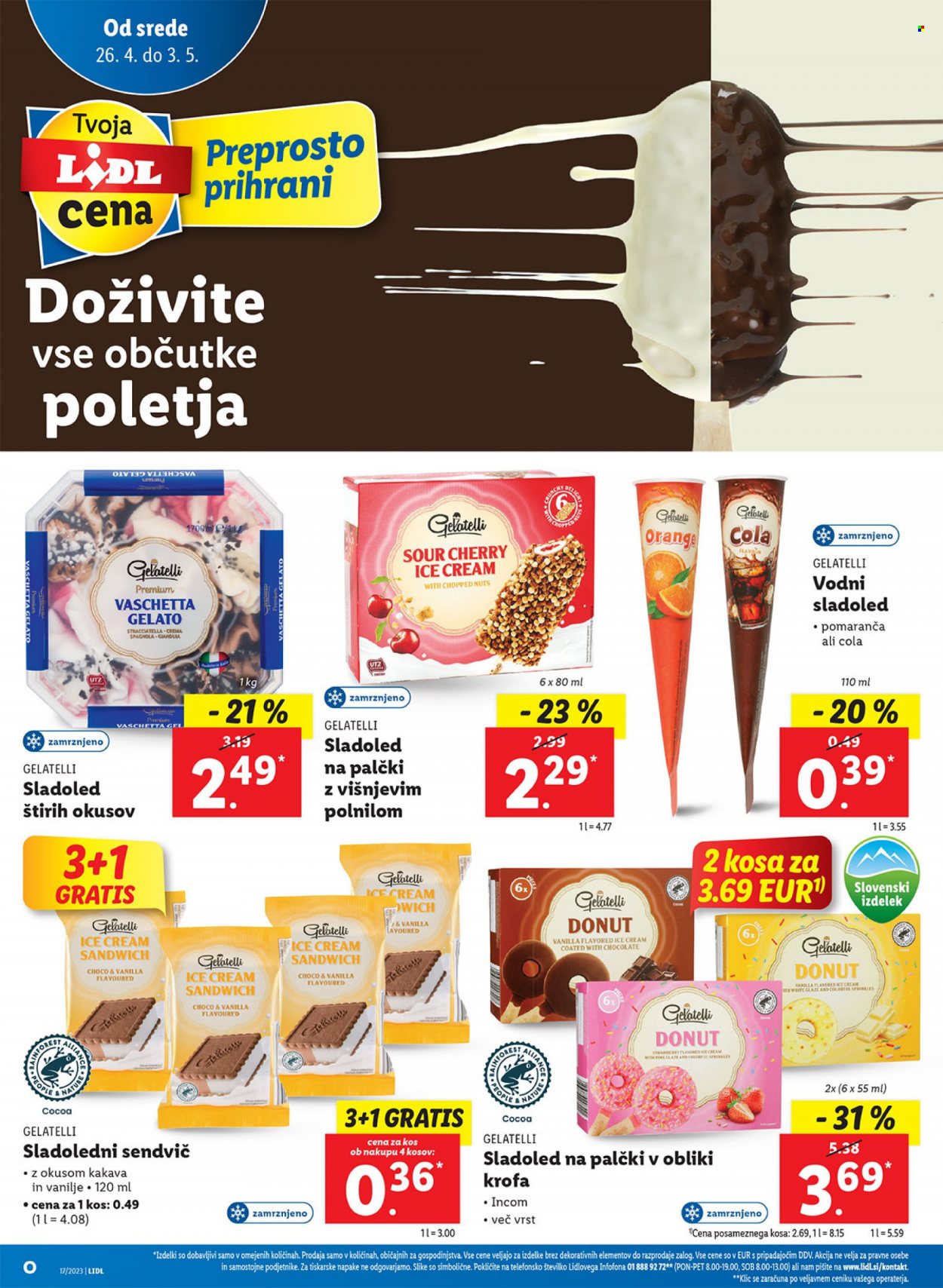 Lidl katalog - 26.4.2023 - 3.5.2023. Stran 8