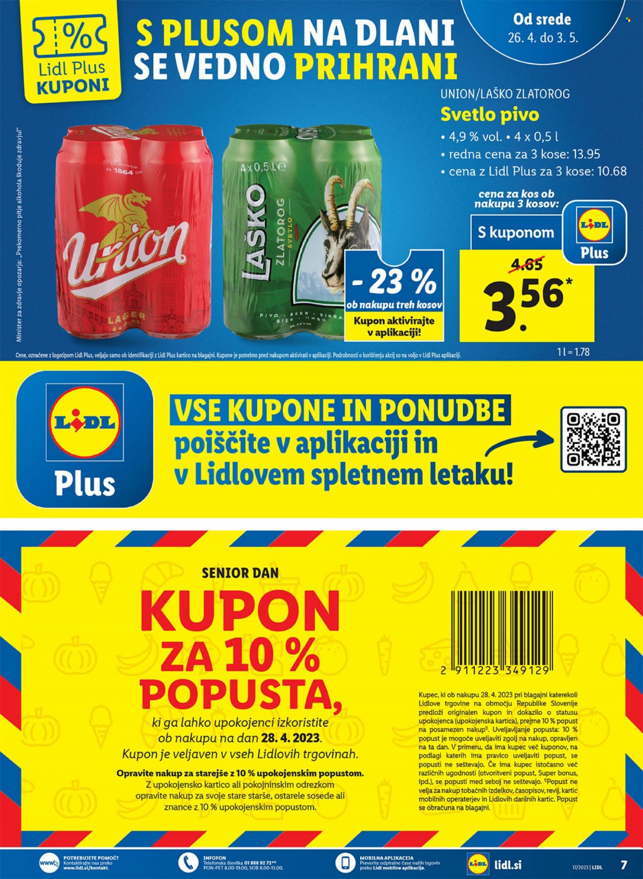 Lidl katalog - 26.4.2023 - 3.5.2023. Stran 11