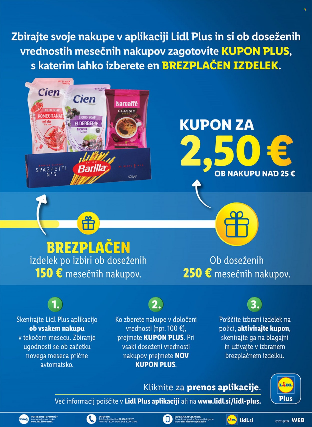Lidl katalog - 26.4.2023 - 3.5.2023. Stran 17