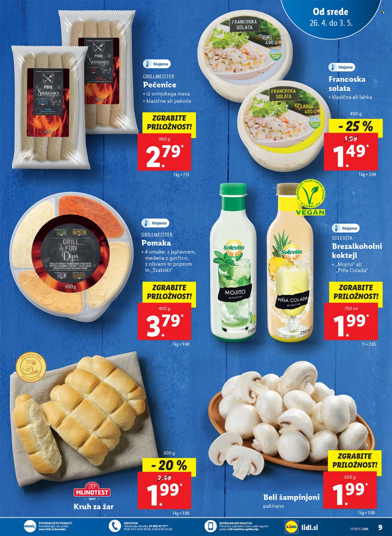 Lidl katalog - 26.4.2023 - 3.5.2023. Stran 19