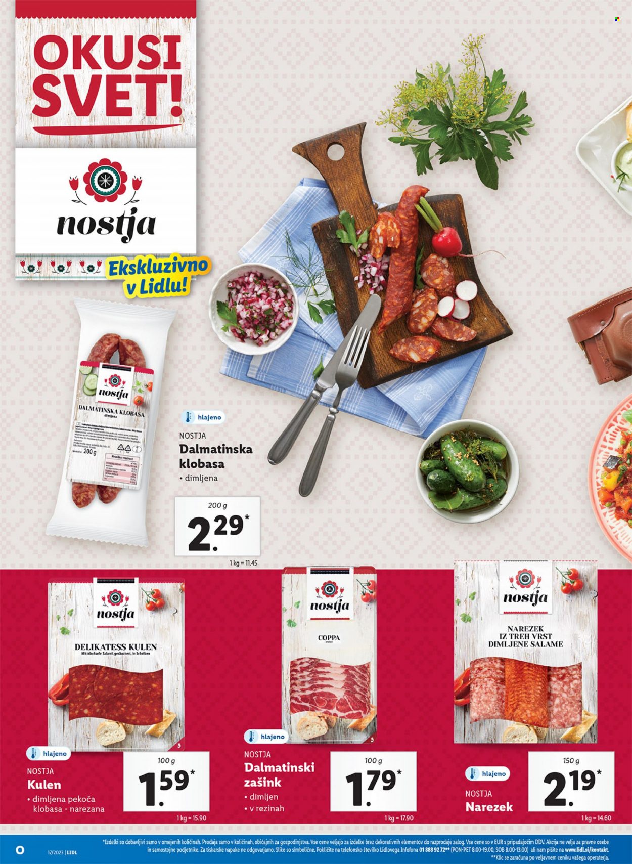 Lidl katalog - 26.4.2023 - 3.5.2023. Stran 22