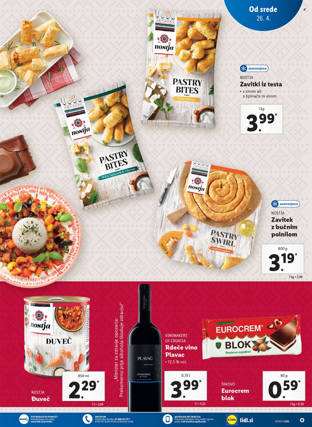 Lidl katalog - 26.4.2023 - 3.5.2023. Stran 23