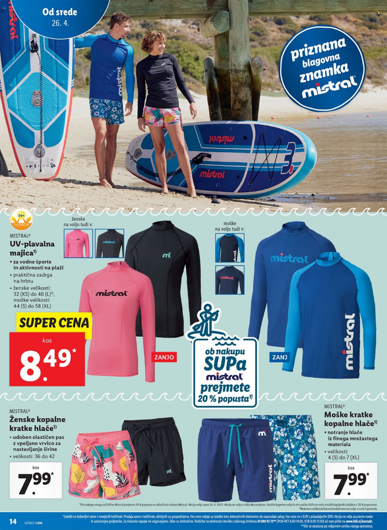 Lidl katalog - 26.4.2023 - 3.5.2023. Stran 36