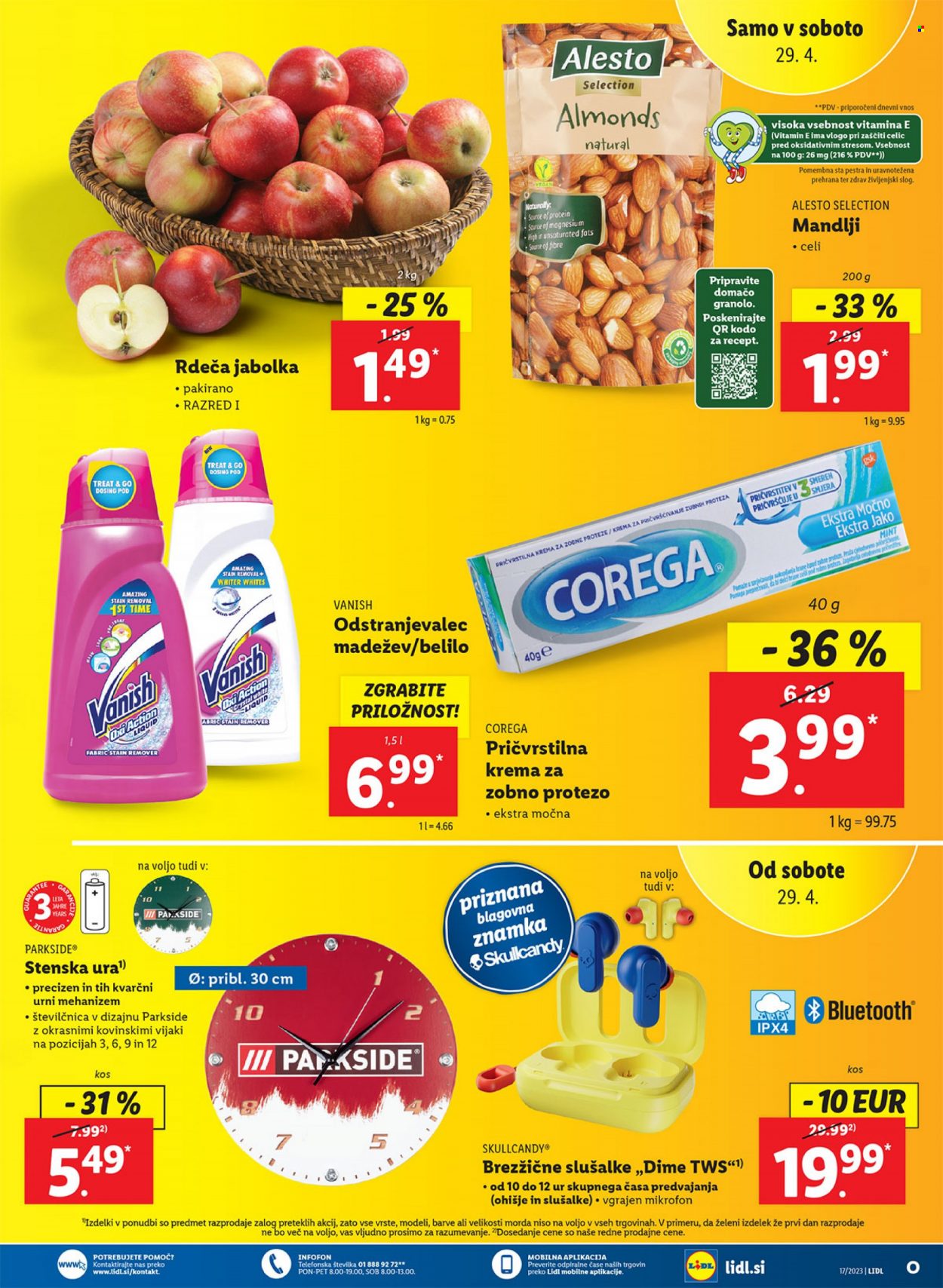 Lidl katalog - 26.4.2023 - 3.5.2023. Stran 43
