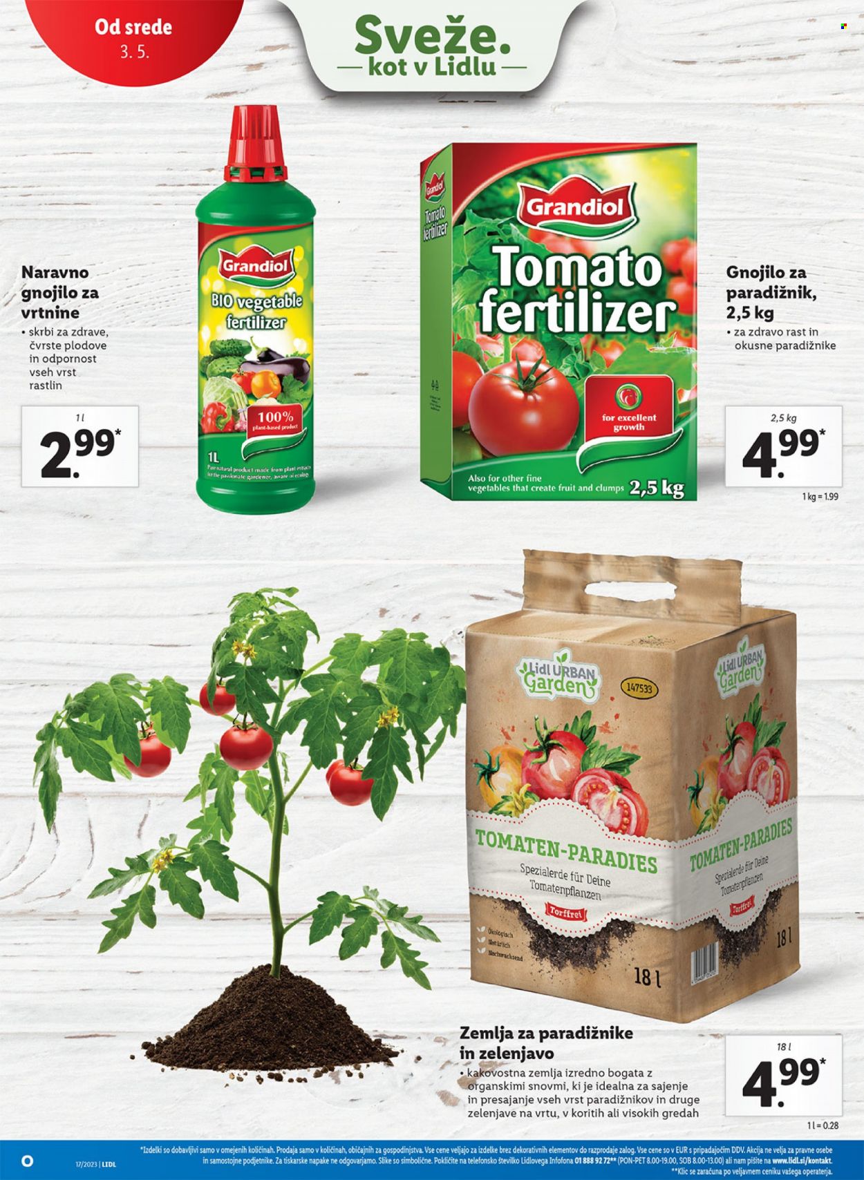 Lidl katalog - 26.4.2023 - 3.5.2023. Stran 44