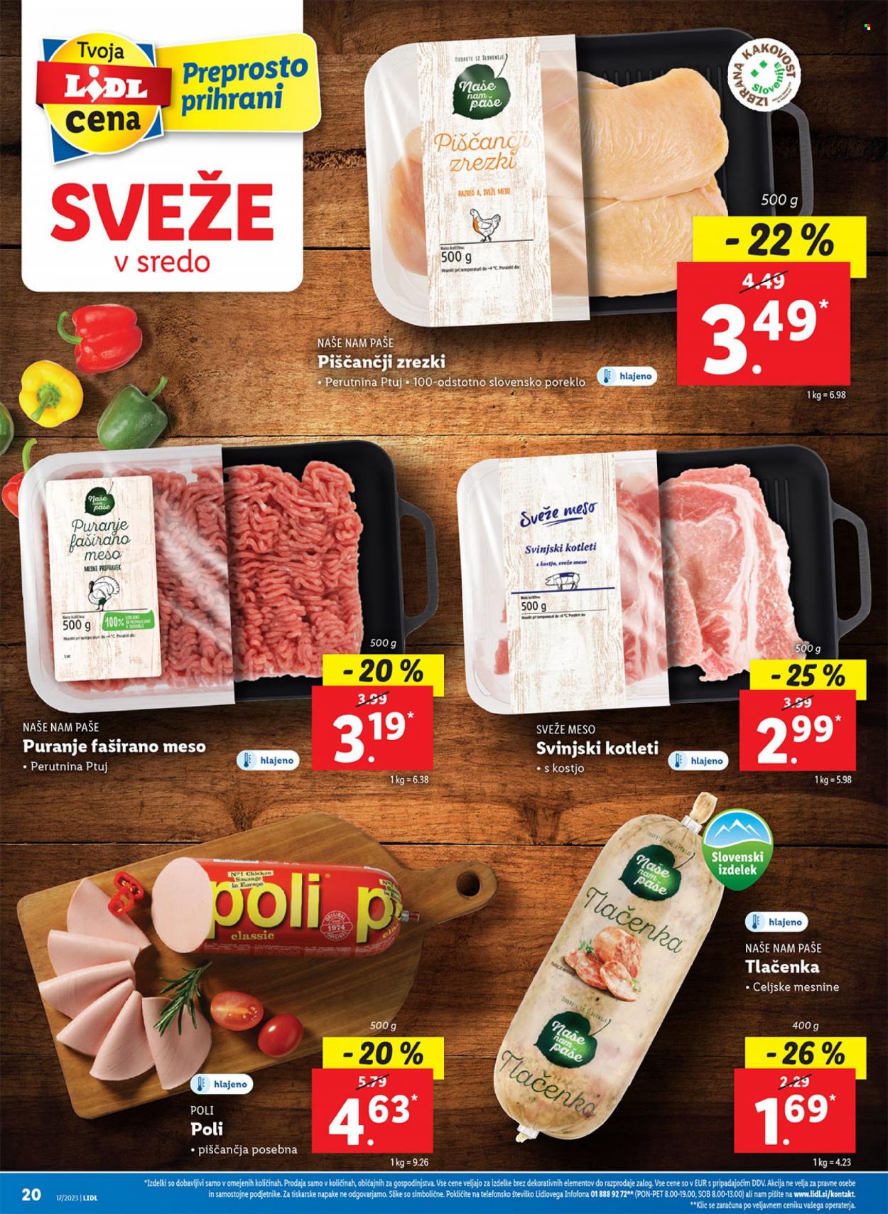 Lidl katalog - 26.4.2023 - 3.5.2023. Stran 46