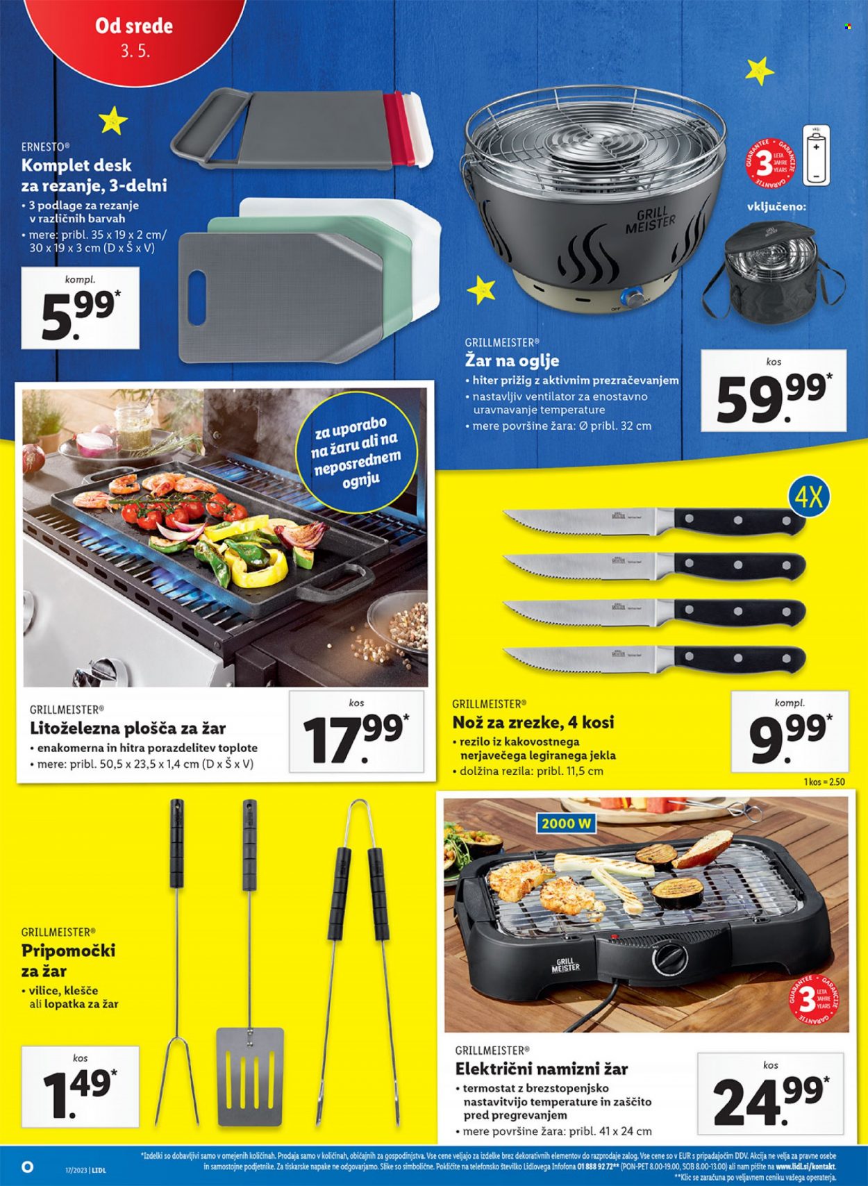 Lidl katalog - 26.4.2023 - 3.5.2023. Stran 50