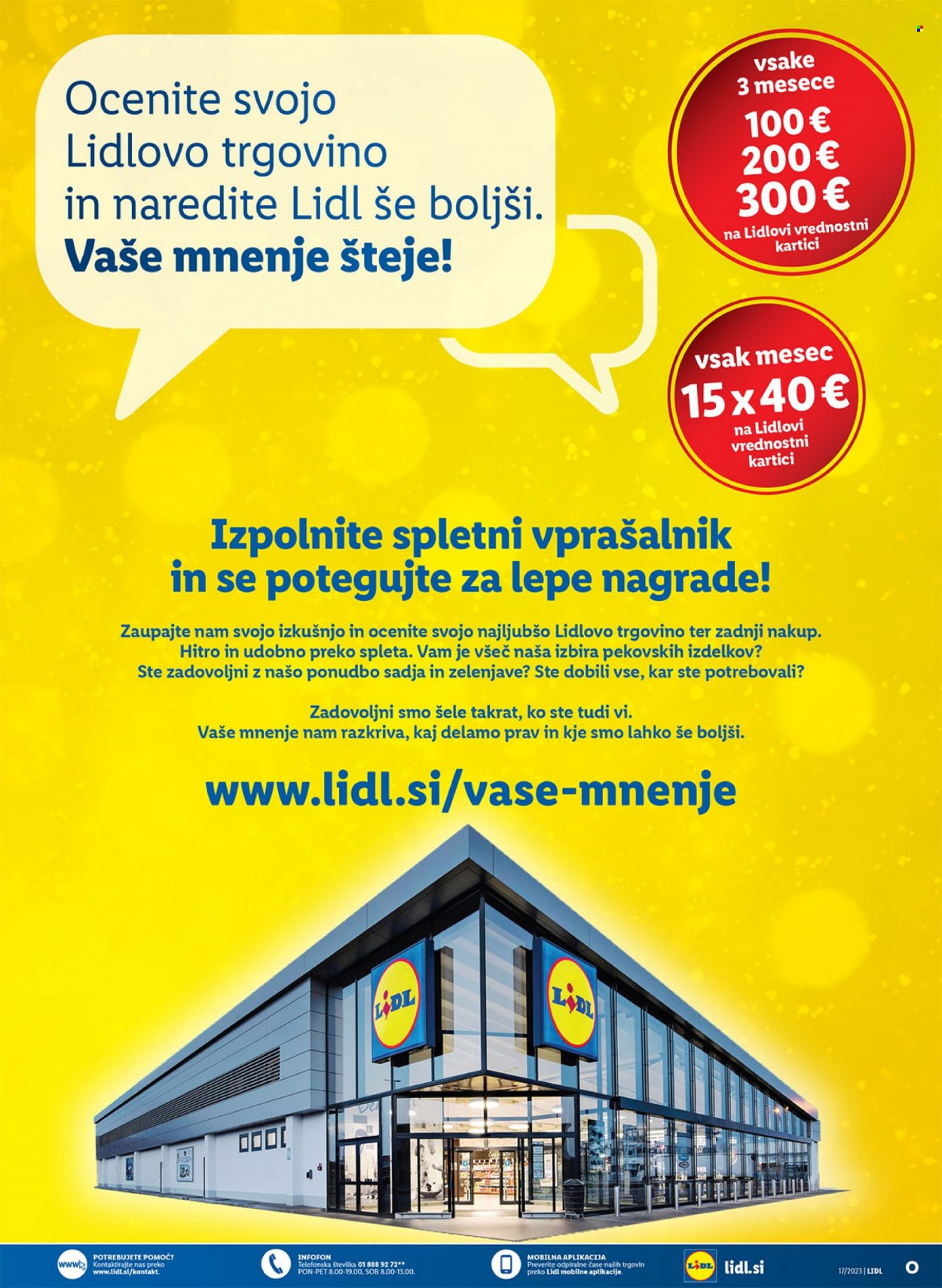 Lidl katalog - 26.4.2023 - 3.5.2023. Stran 55