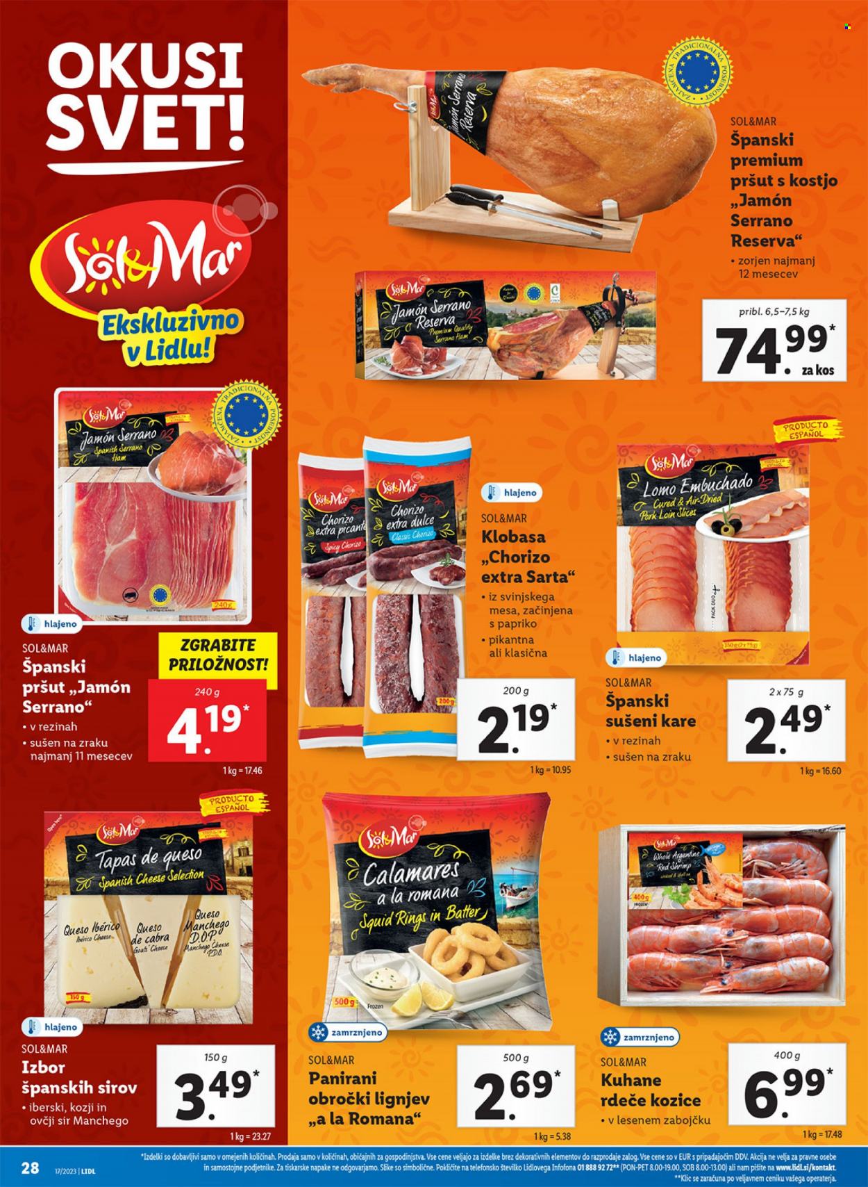 Lidl katalog - 26.4.2023 - 3.5.2023. Stran 60