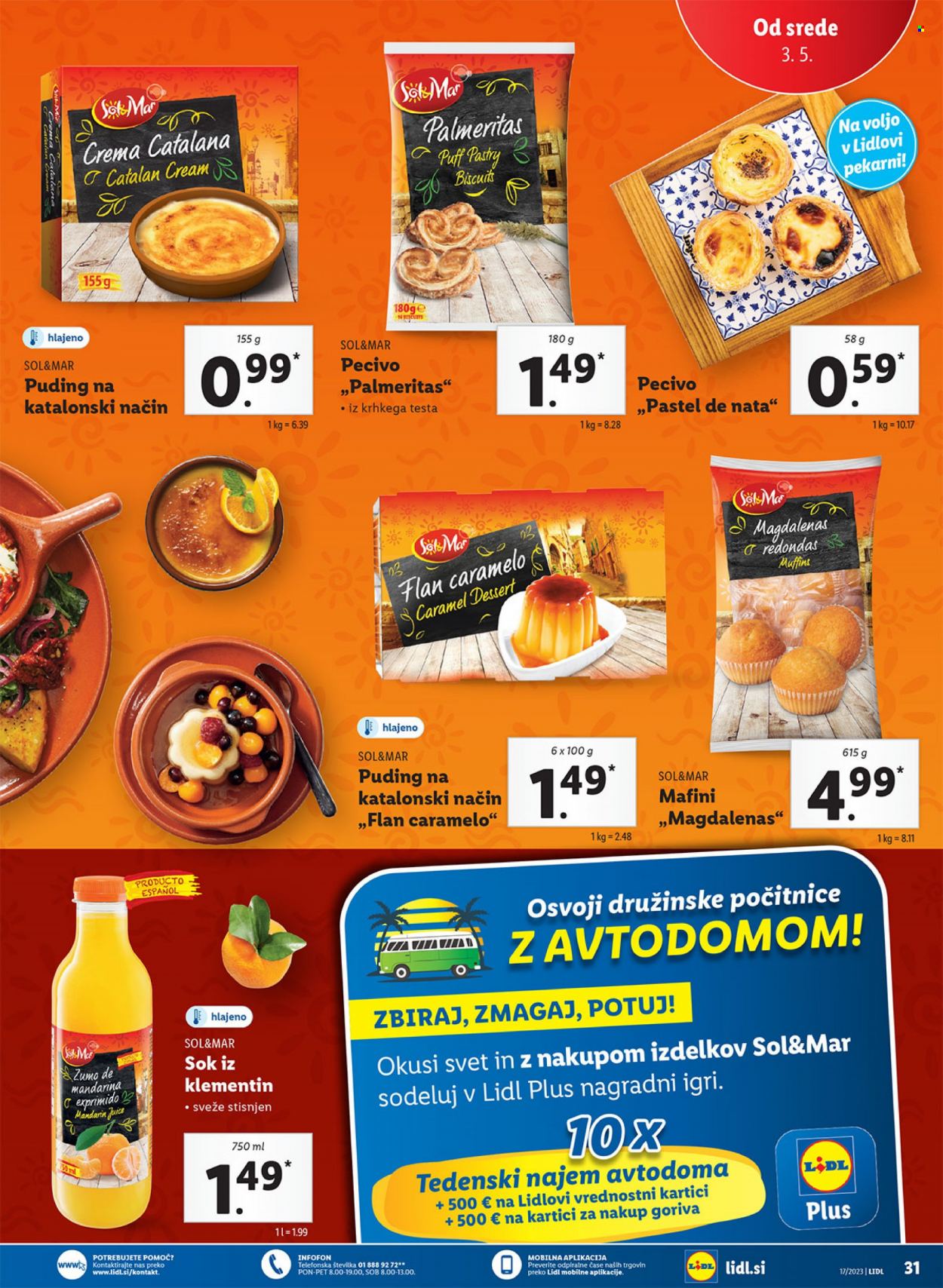 Lidl katalog - 26.4.2023 - 3.5.2023. Stran 63