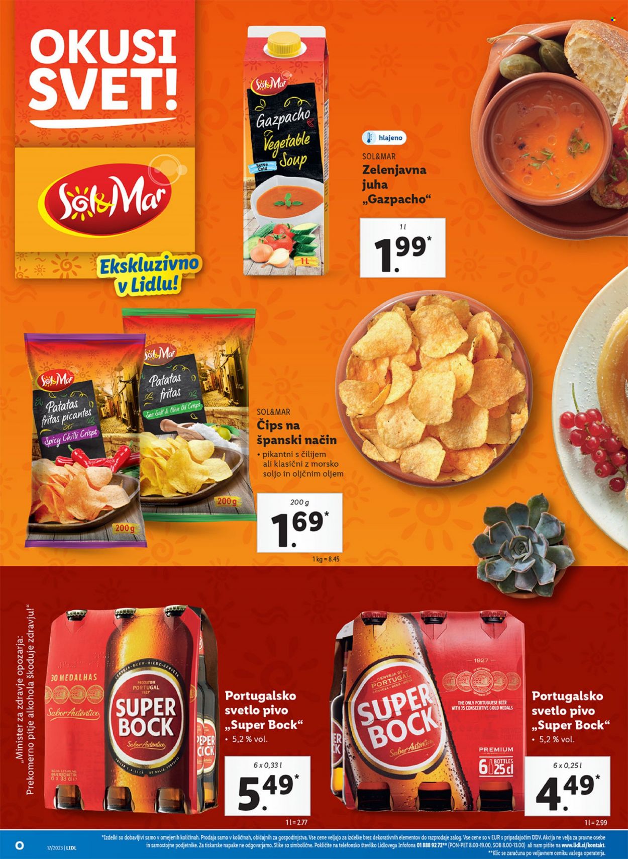 Lidl katalog - 26.4.2023 - 3.5.2023. Stran 64