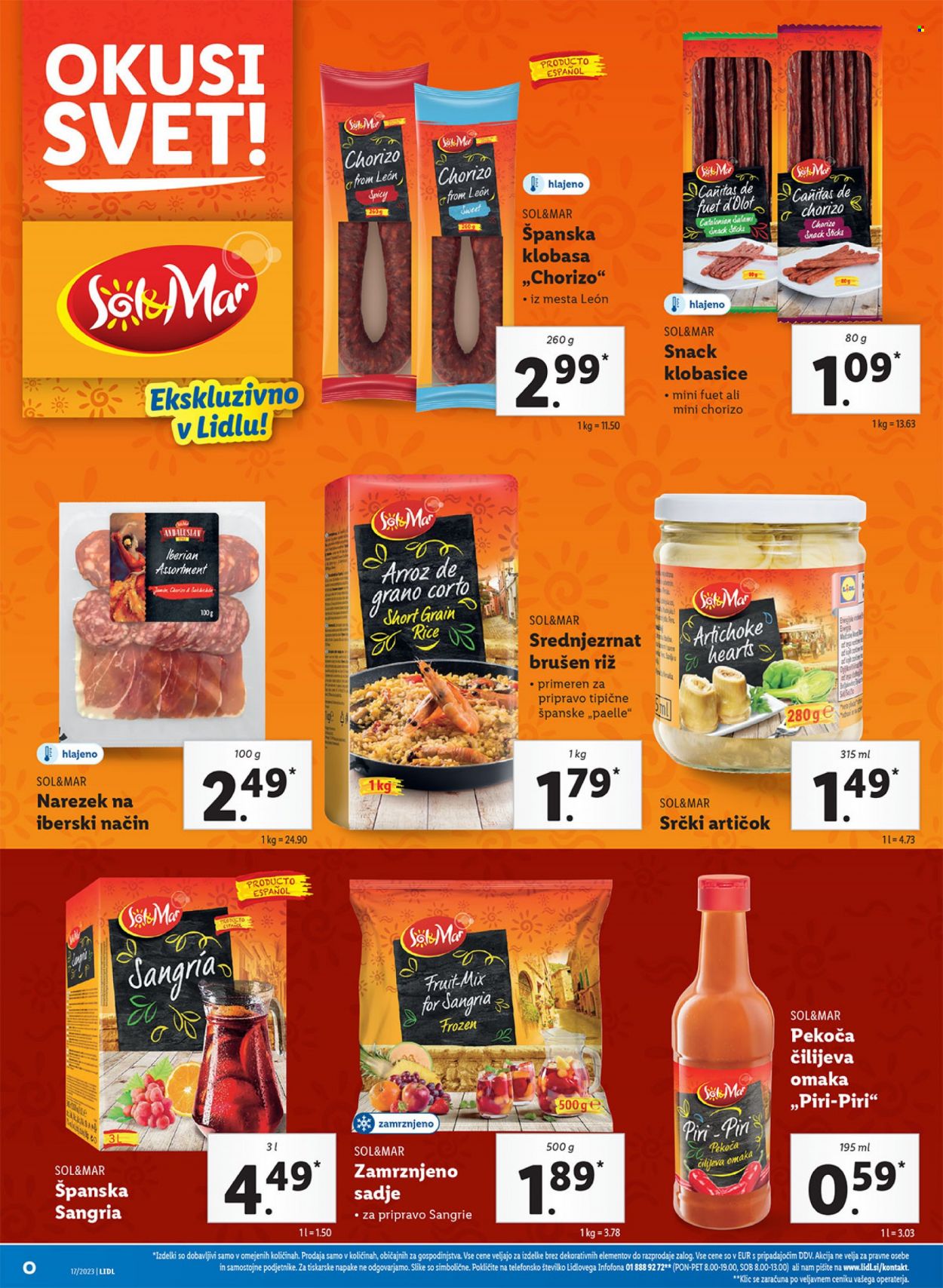 Lidl katalog - 26.4.2023 - 3.5.2023. Stran 66