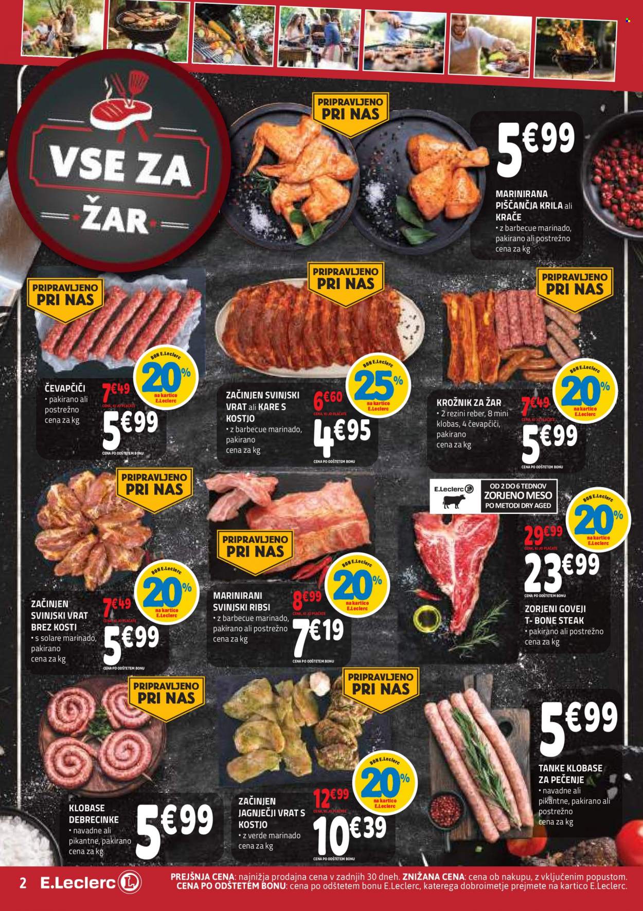 E.Leclerc katalog - 26.4.2023 - 6.5.2023. Stran 2