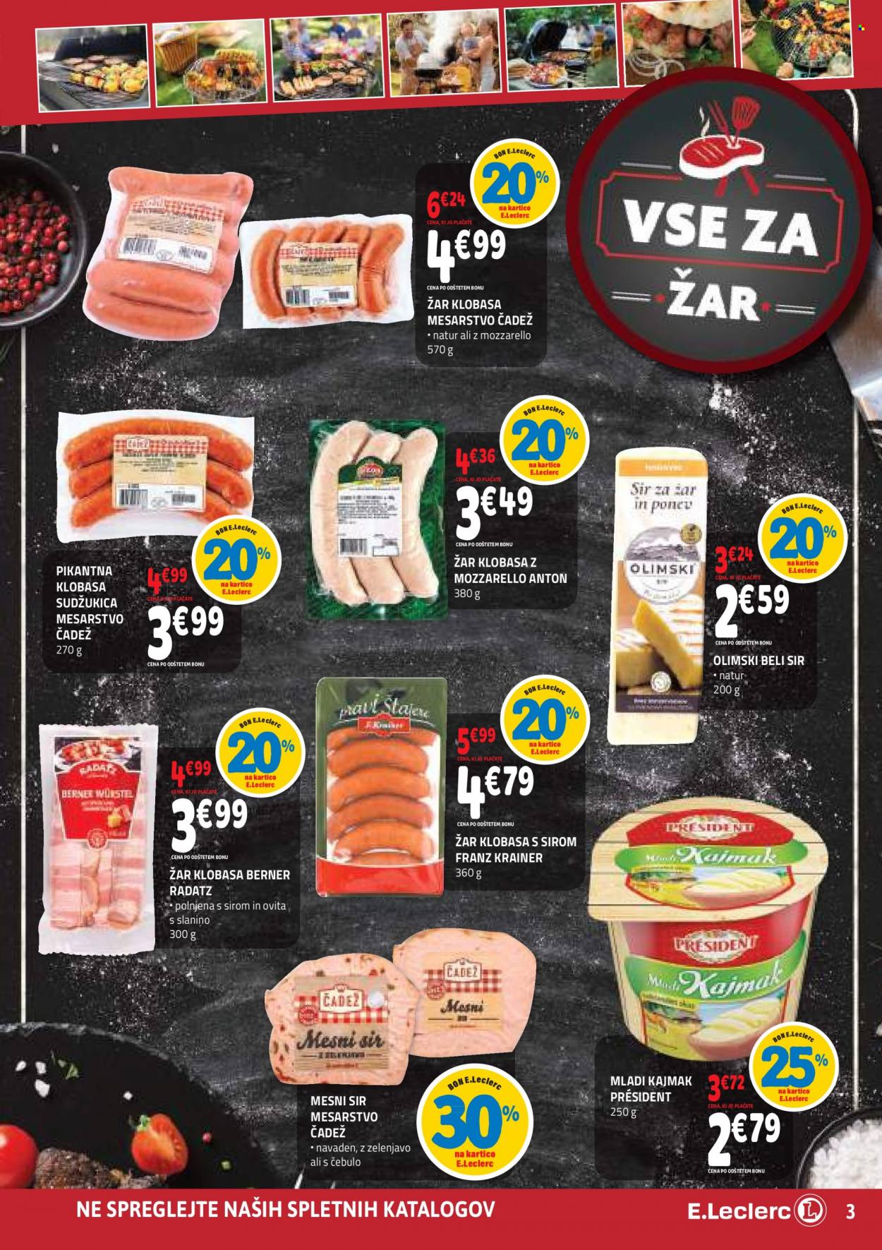 E.Leclerc katalog - 26.4.2023 - 6.5.2023. Stran 3