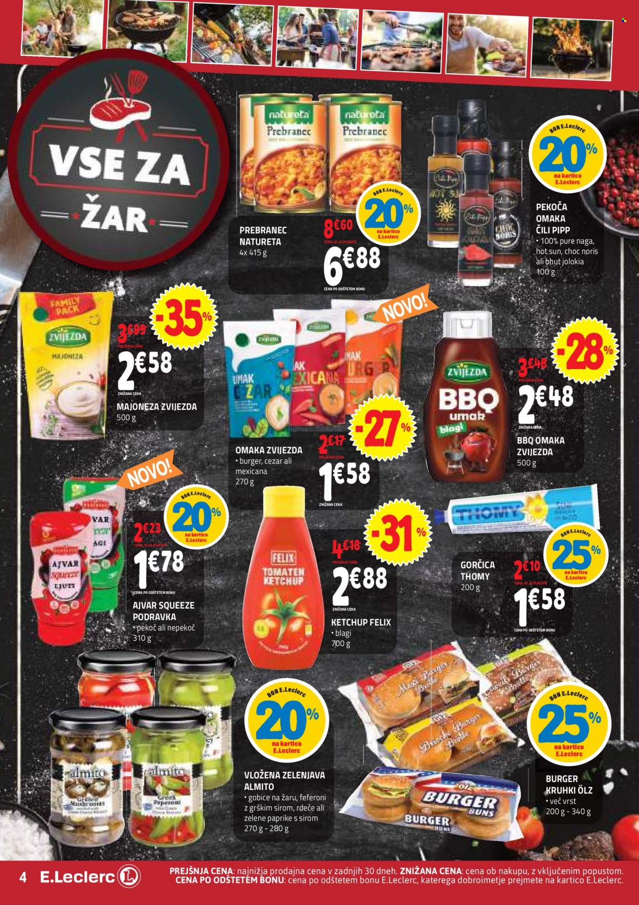E.Leclerc katalog - 26.4.2023 - 6.5.2023. Stran 4