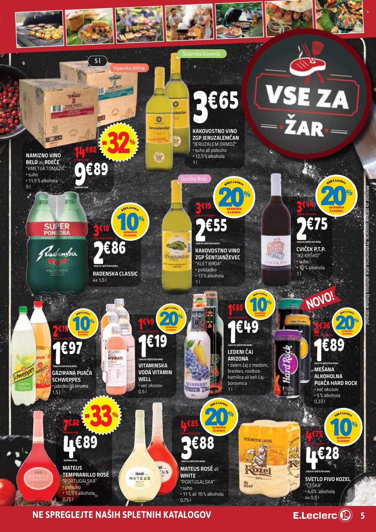 E.Leclerc katalog - 26.4.2023 - 6.5.2023. Stran 5