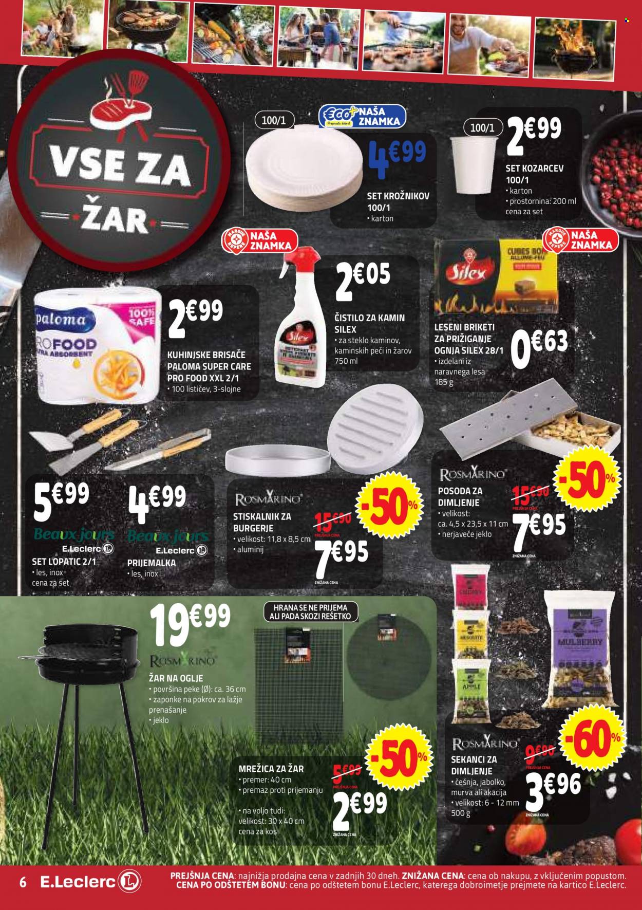 E.Leclerc katalog - 26.4.2023 - 6.5.2023. Stran 6