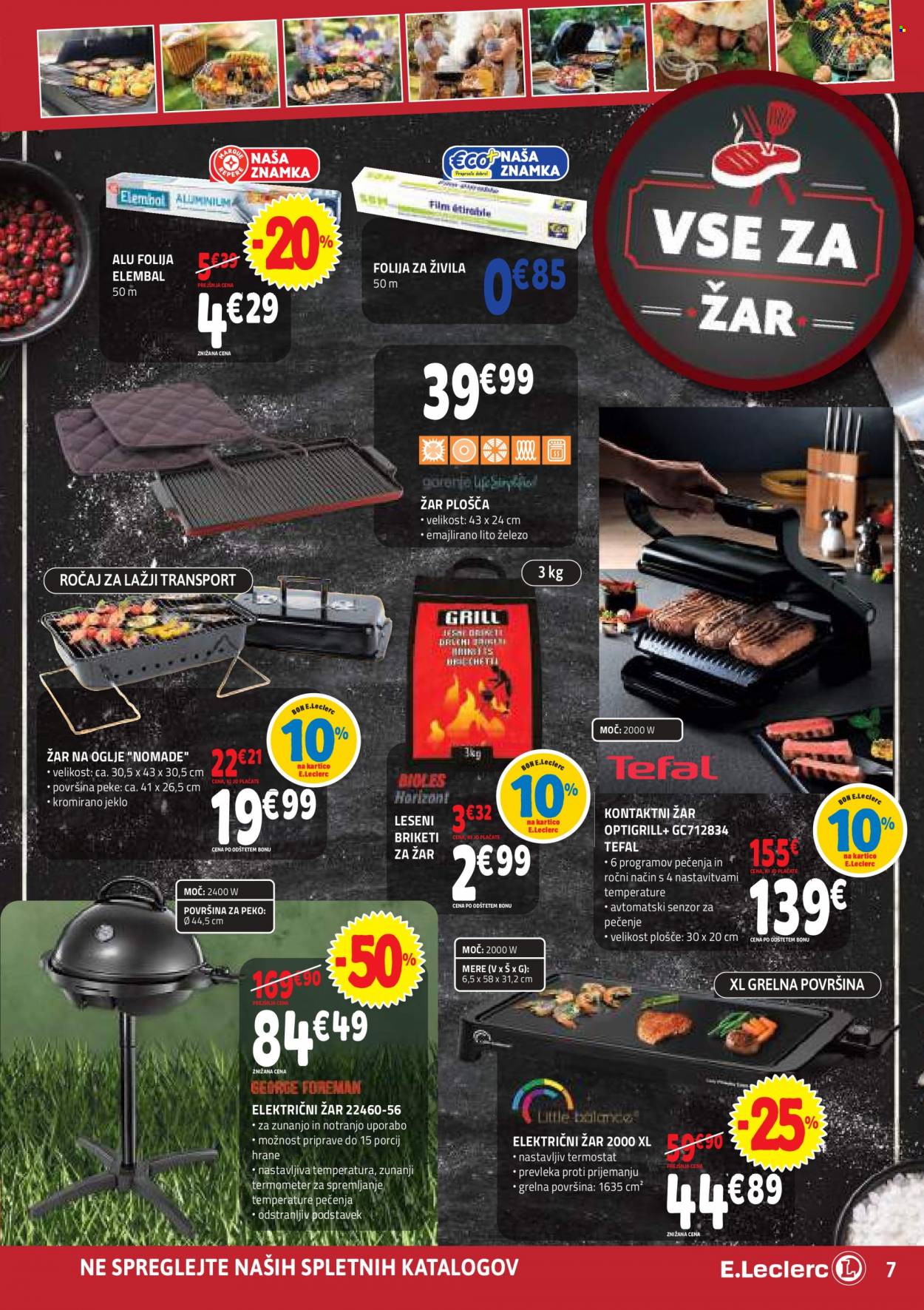E.Leclerc katalog - 26.4.2023 - 6.5.2023. Stran 7
