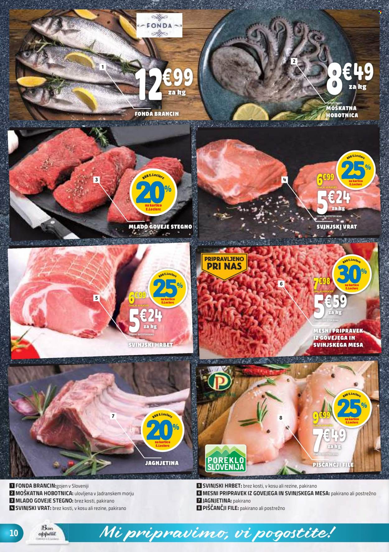 E.Leclerc katalog - 26.4.2023 - 6.5.2023. Stran 10