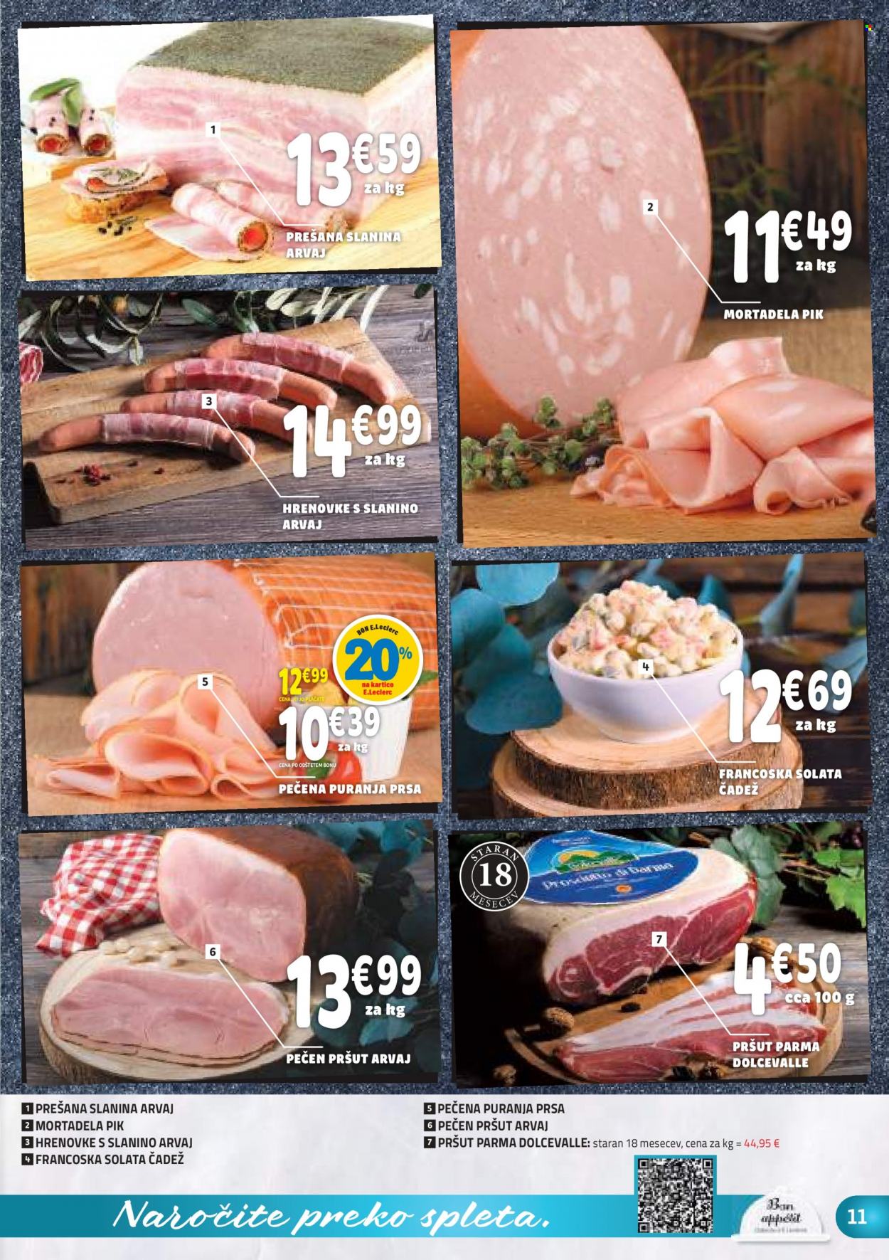 E.Leclerc katalog - 26.4.2023 - 6.5.2023. Stran 11