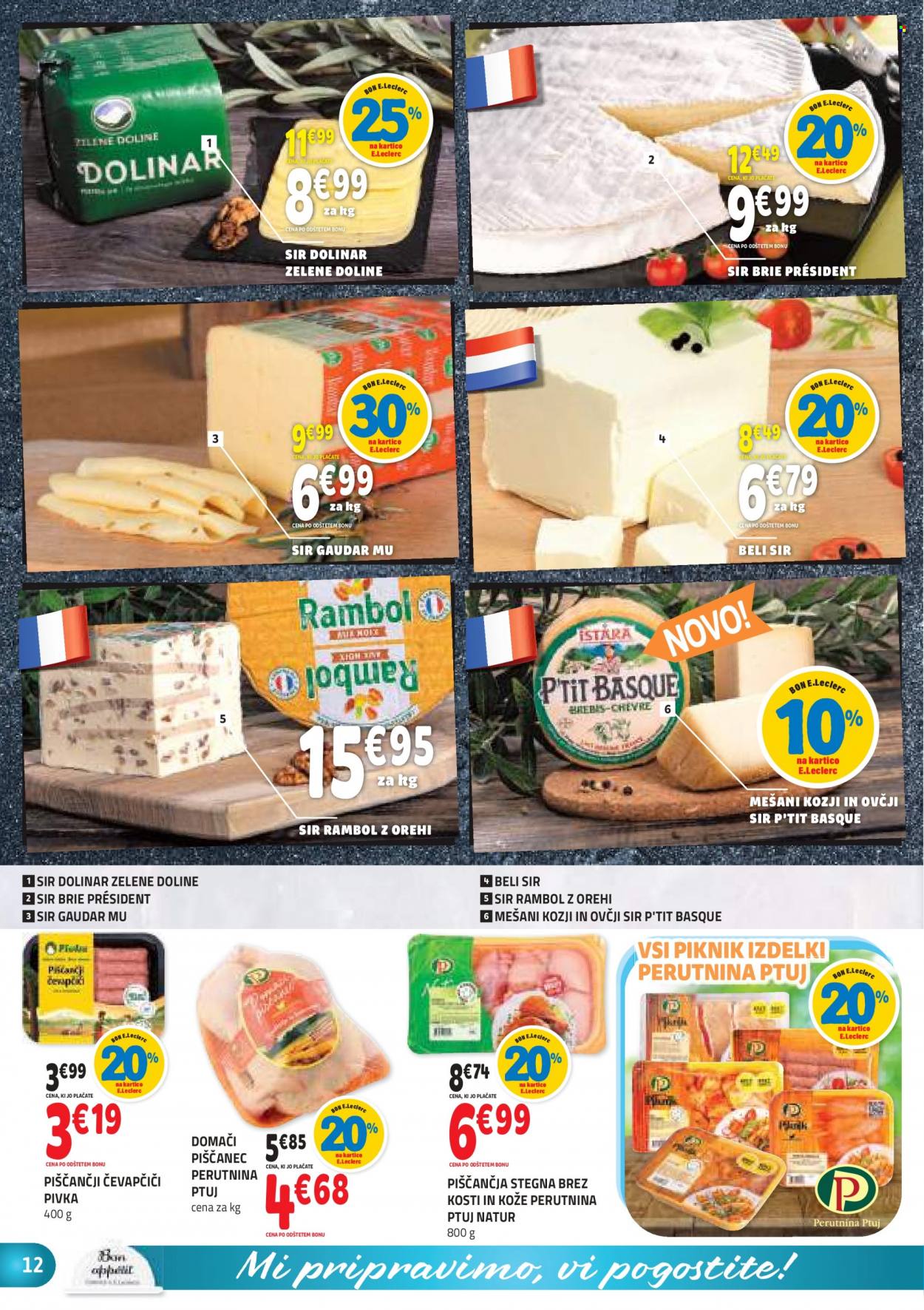E.Leclerc katalog - 26.4.2023 - 6.5.2023. Stran 12