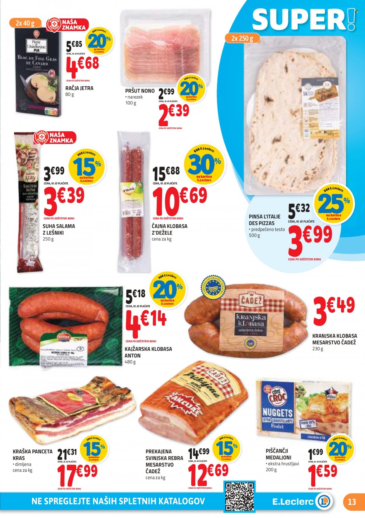 E.Leclerc katalog - 26.4.2023 - 6.5.2023. Stran 13