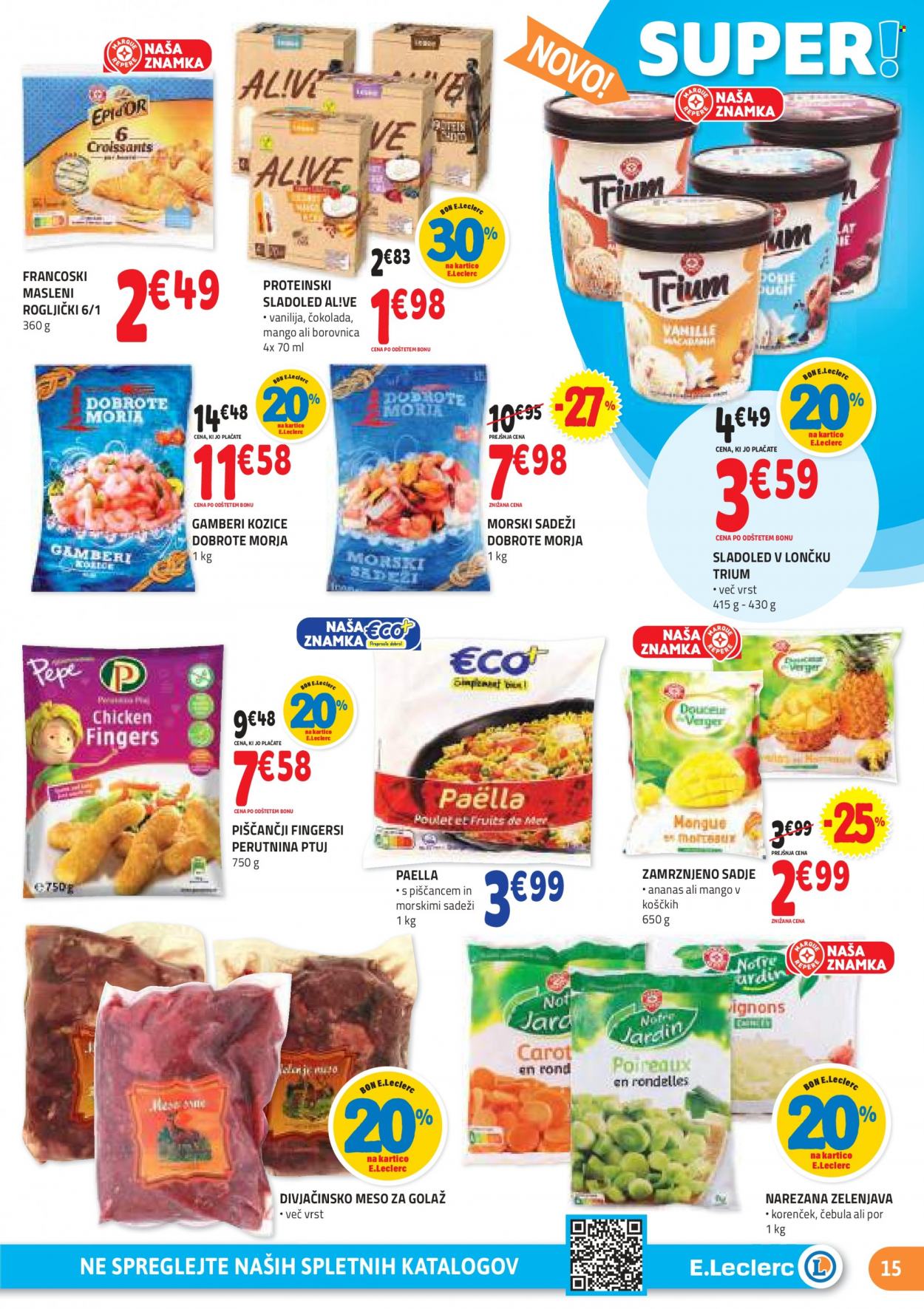 E.Leclerc katalog - 26.4.2023 - 6.5.2023. Stran 15