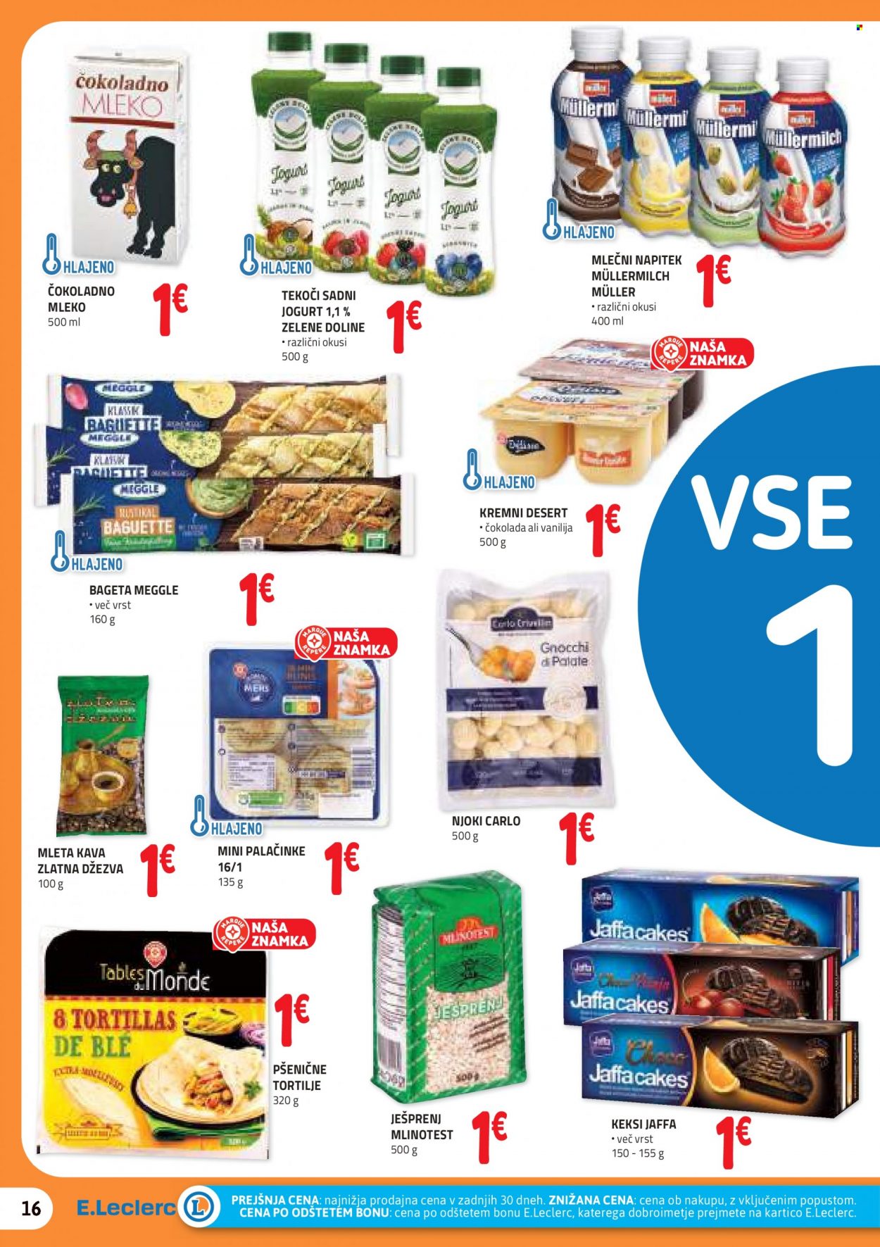 E.Leclerc katalog - 26.4.2023 - 6.5.2023. Stran 16