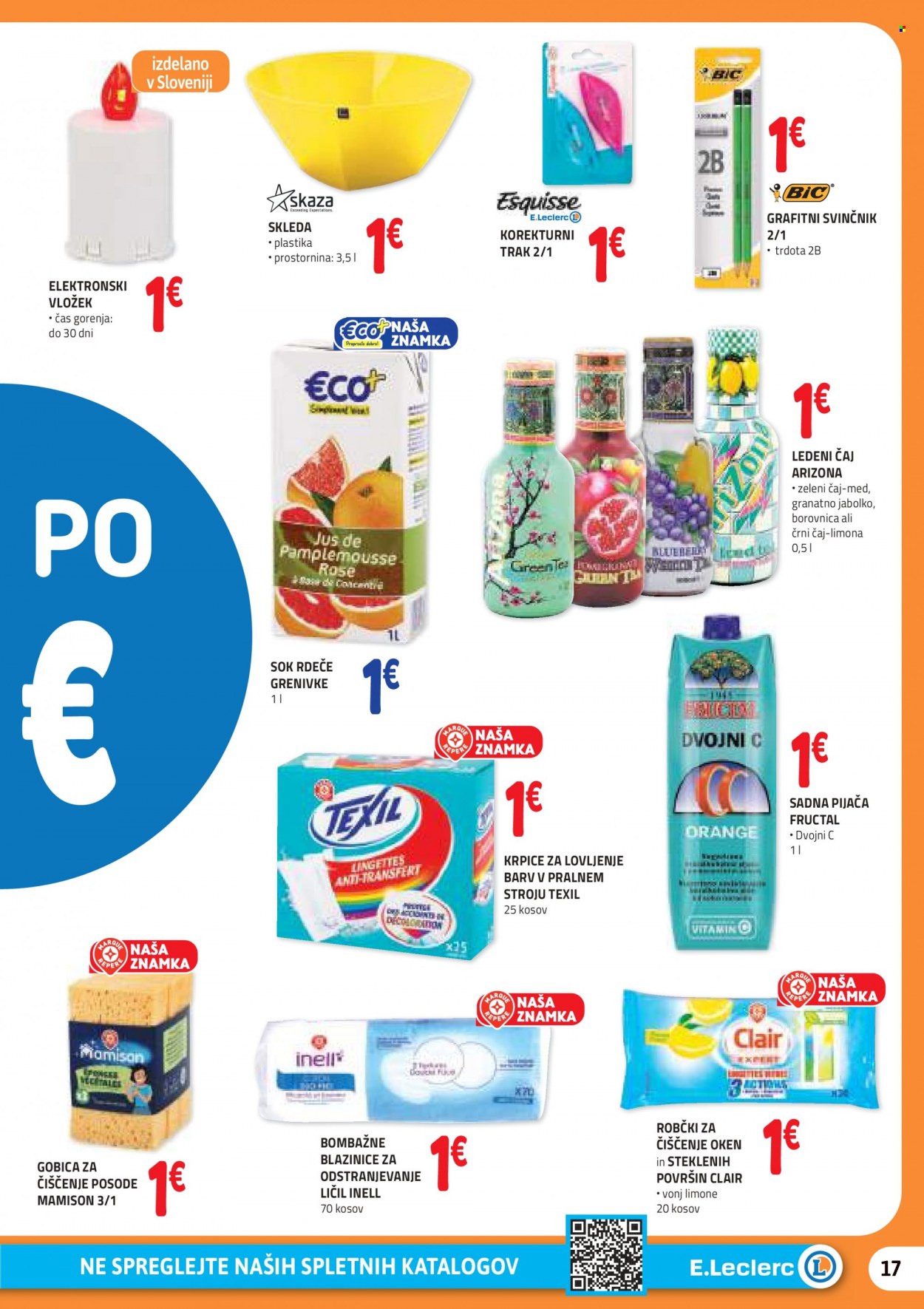 E.Leclerc katalog - 26.4.2023 - 6.5.2023. Stran 17