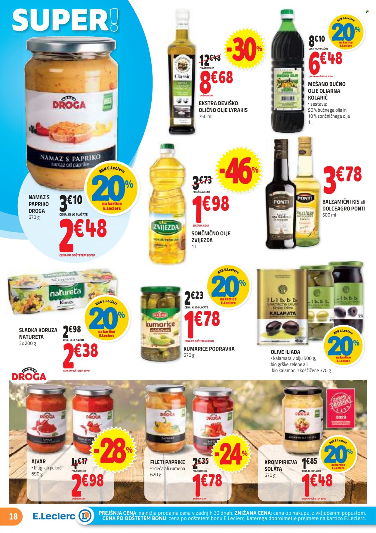 E.Leclerc katalog - 26.4.2023 - 6.5.2023. Stran 18