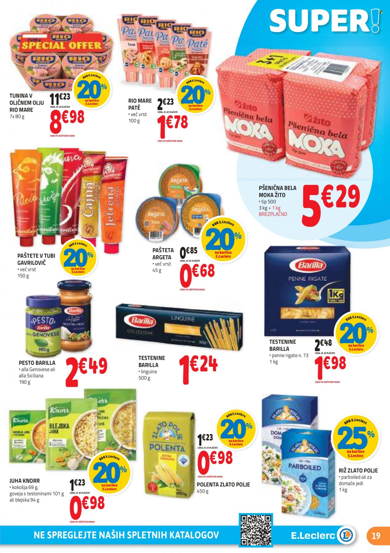 E.Leclerc katalog - 26.4.2023 - 6.5.2023. Stran 19