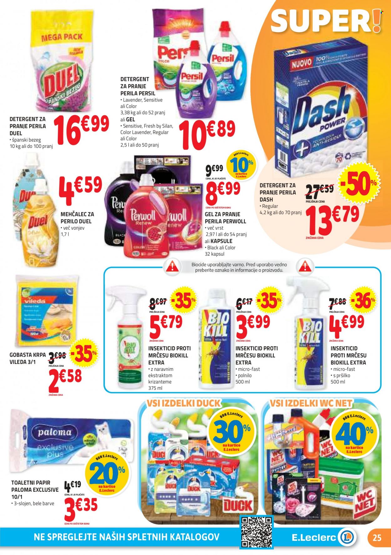 E.Leclerc katalog - 26.4.2023 - 6.5.2023. Stran 25