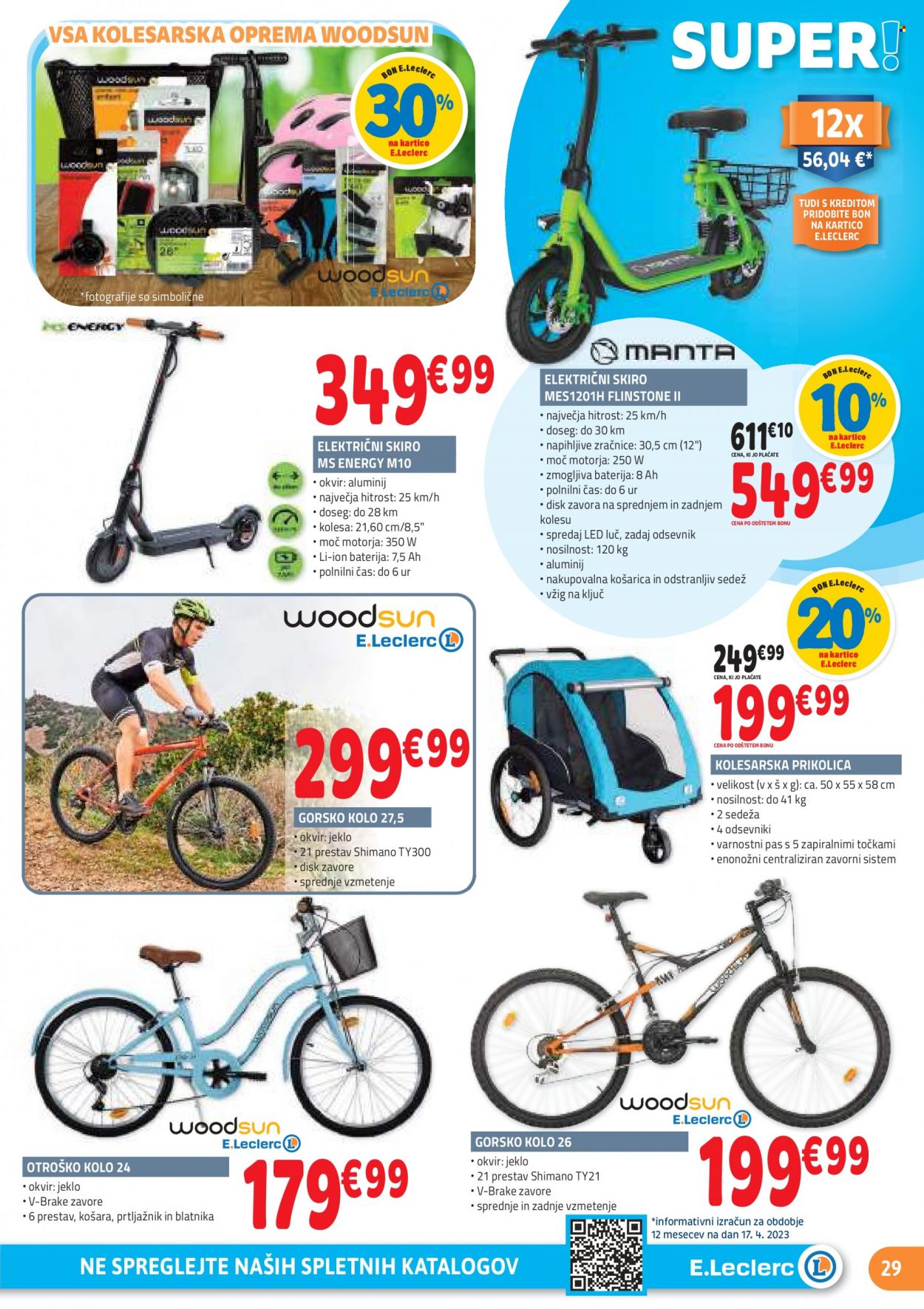 E.Leclerc katalog - 26.4.2023 - 6.5.2023. Stran 29