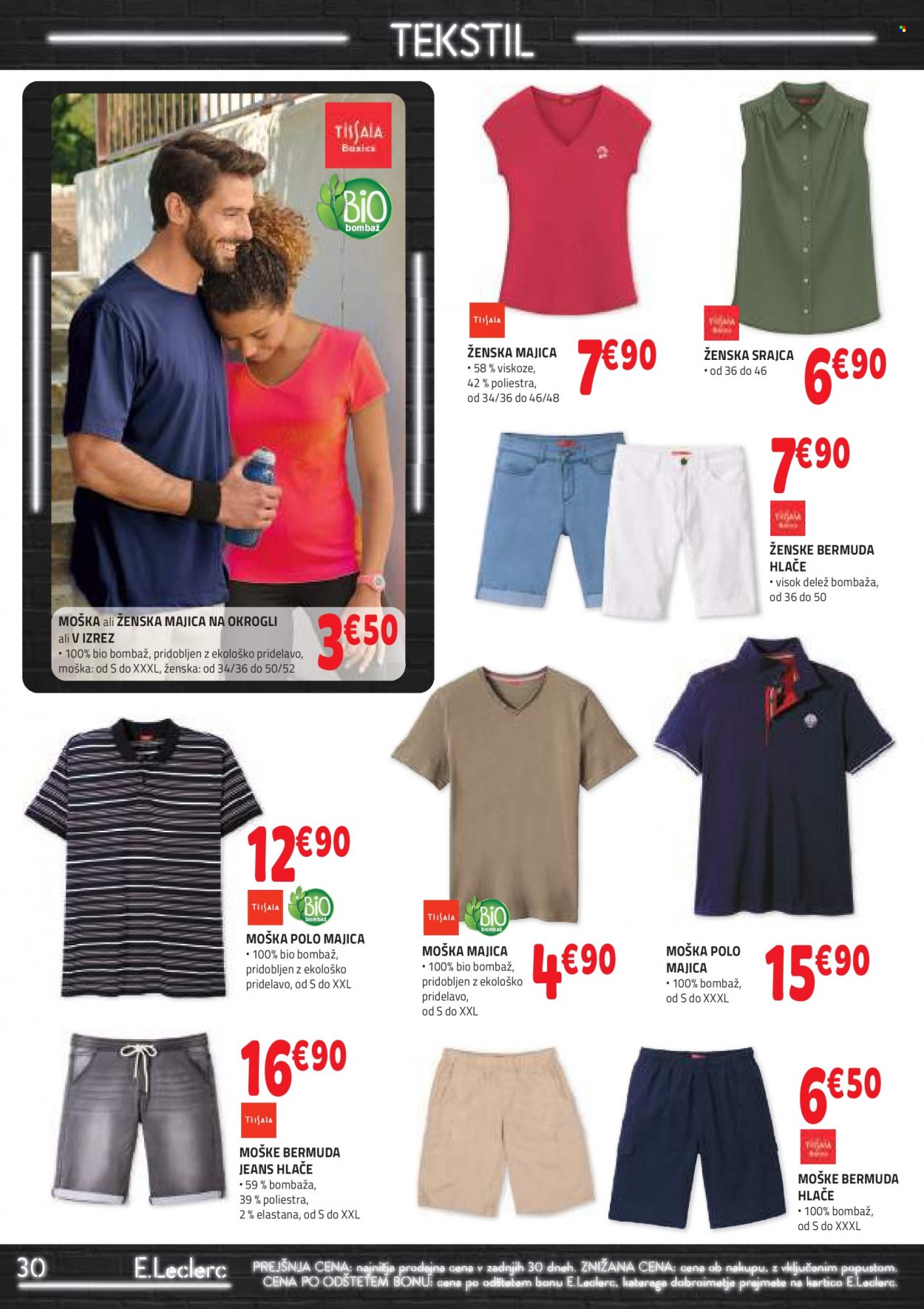 E.Leclerc katalog - 26.4.2023 - 6.5.2023. Stran 30