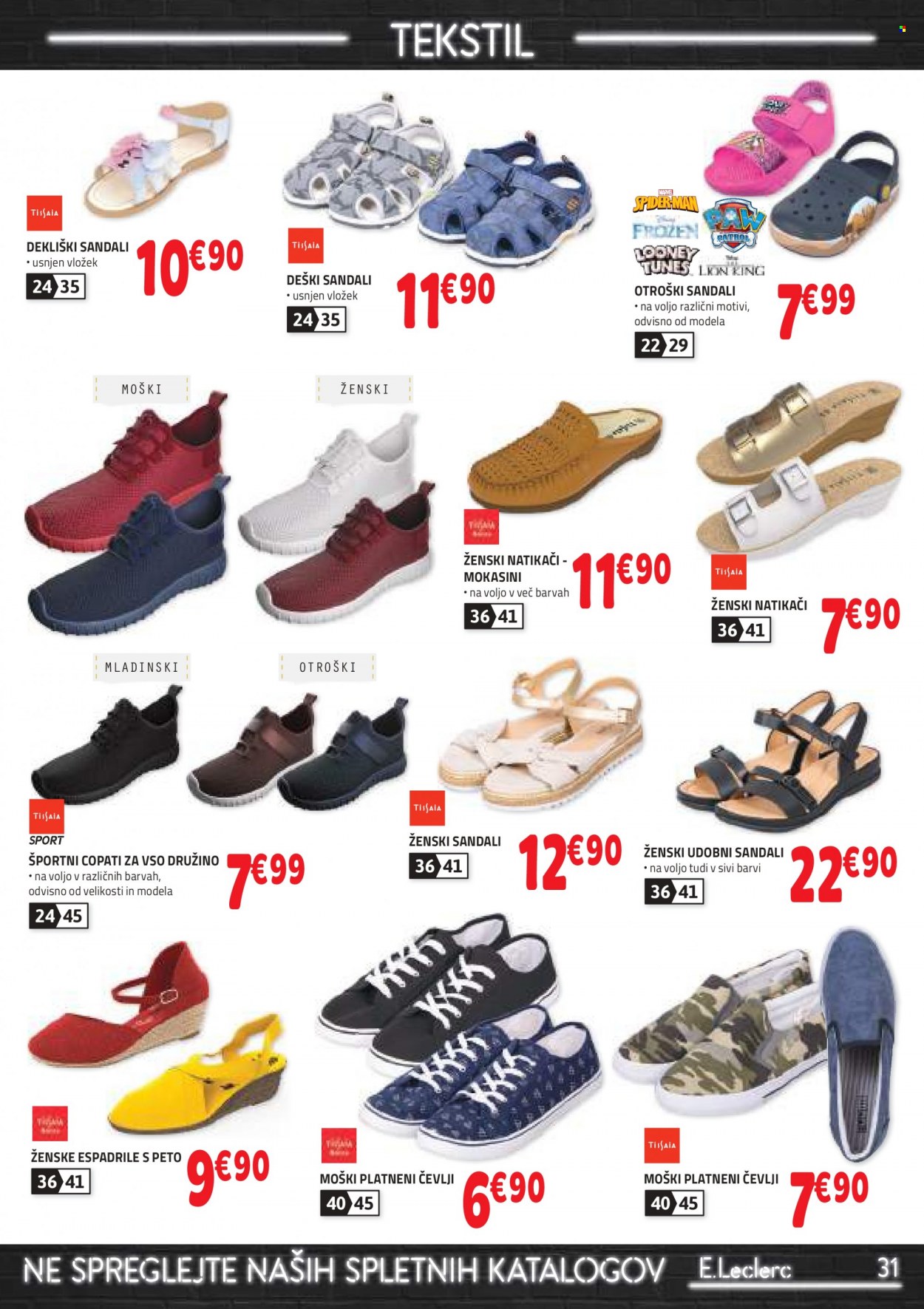 E.Leclerc katalog - 26.4.2023 - 6.5.2023. Stran 31