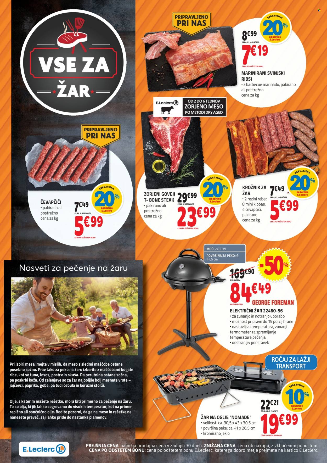 E.Leclerc katalog - 26.4.2023 - 6.5.2023. Stran 2
