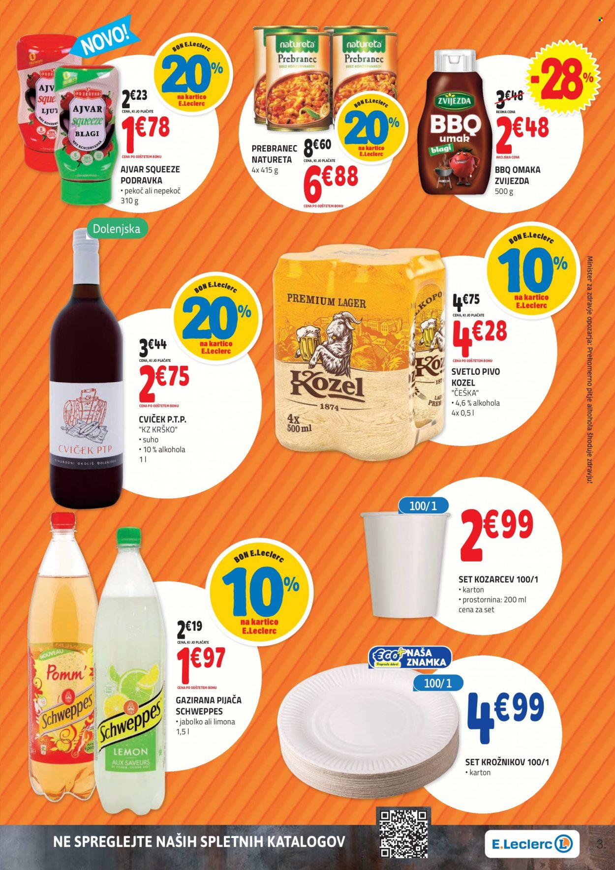 E.Leclerc katalog - 26.4.2023 - 6.5.2023. Stran 3