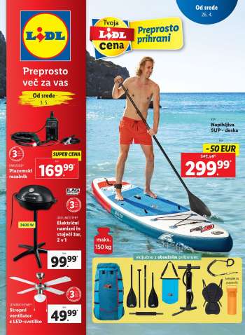 Lidl katalog.